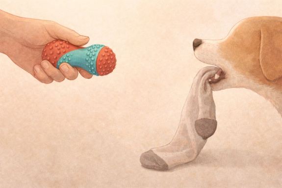 Drop-It Training for Dogs That Grab Dangerous Items