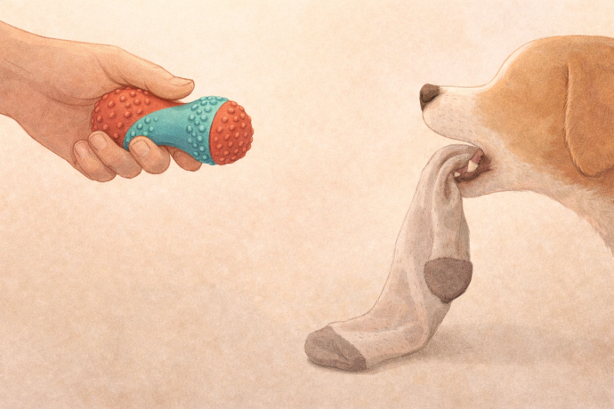 Drop-It Training for Dogs That Grab Dangerous Items