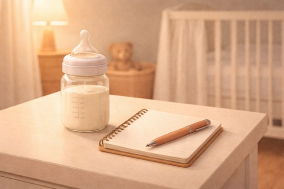 Newborn Feeding Log Basics for Tired Caregivers