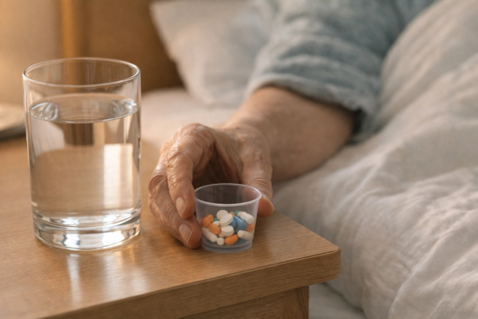 What to Do When an Older Adult Refuses Medication