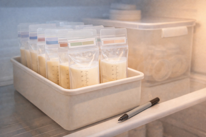 Breast Milk Storage and Labeling Guide