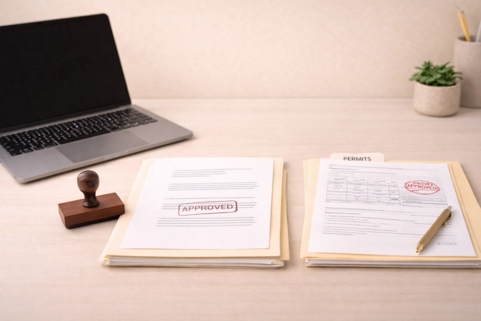 Licensing and Permit Checklist Before You Launch