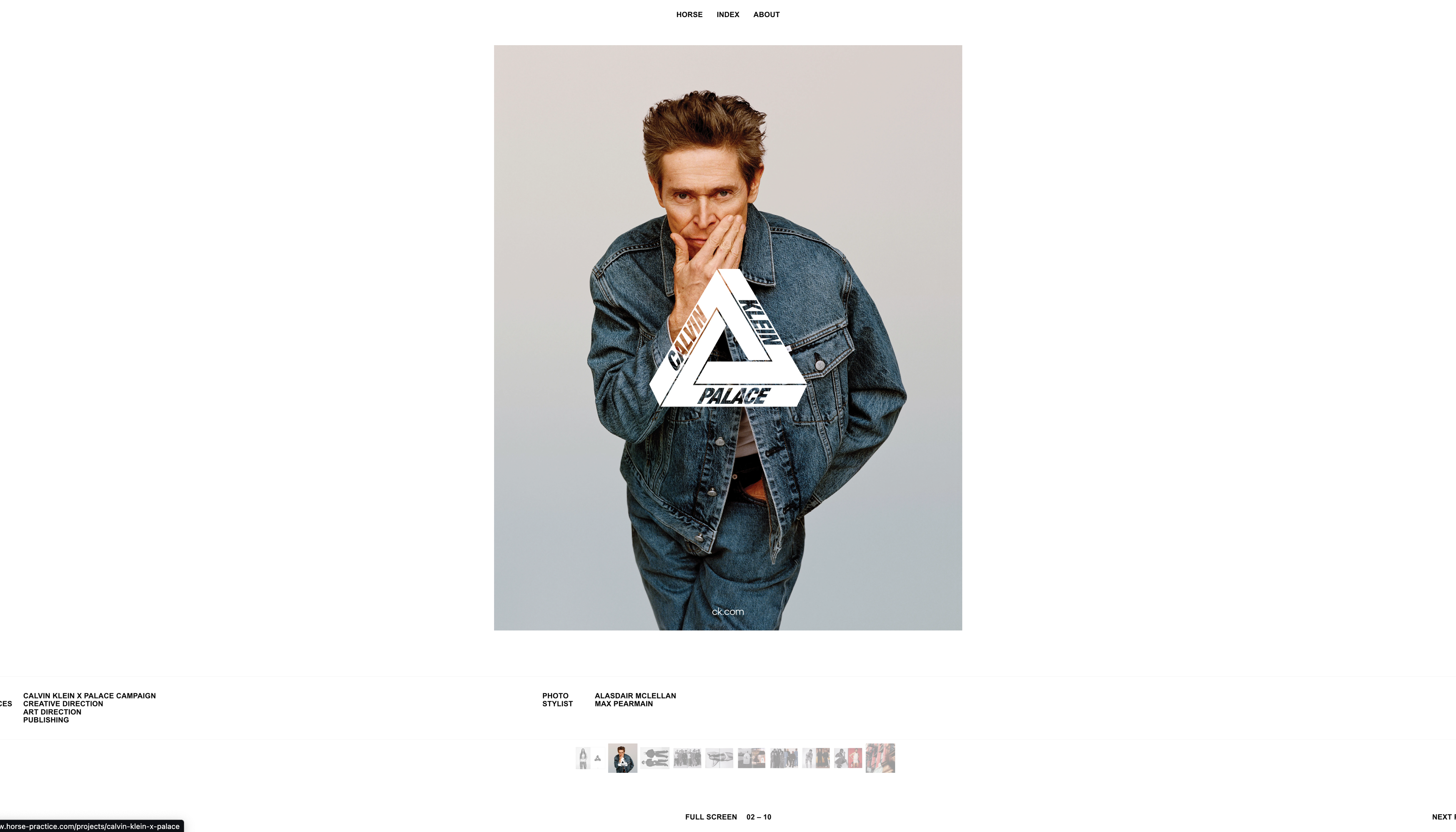 Cover image for HORSE