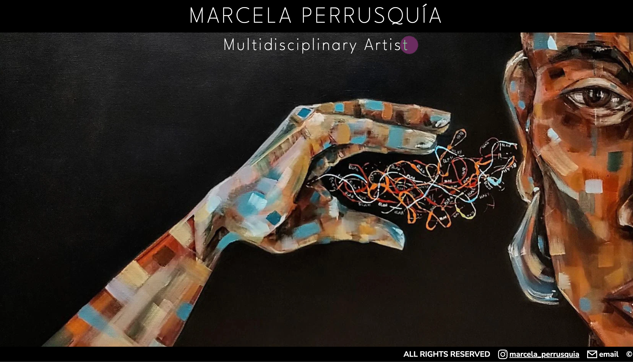Cover image for MARCELA PERRUSQUÌA