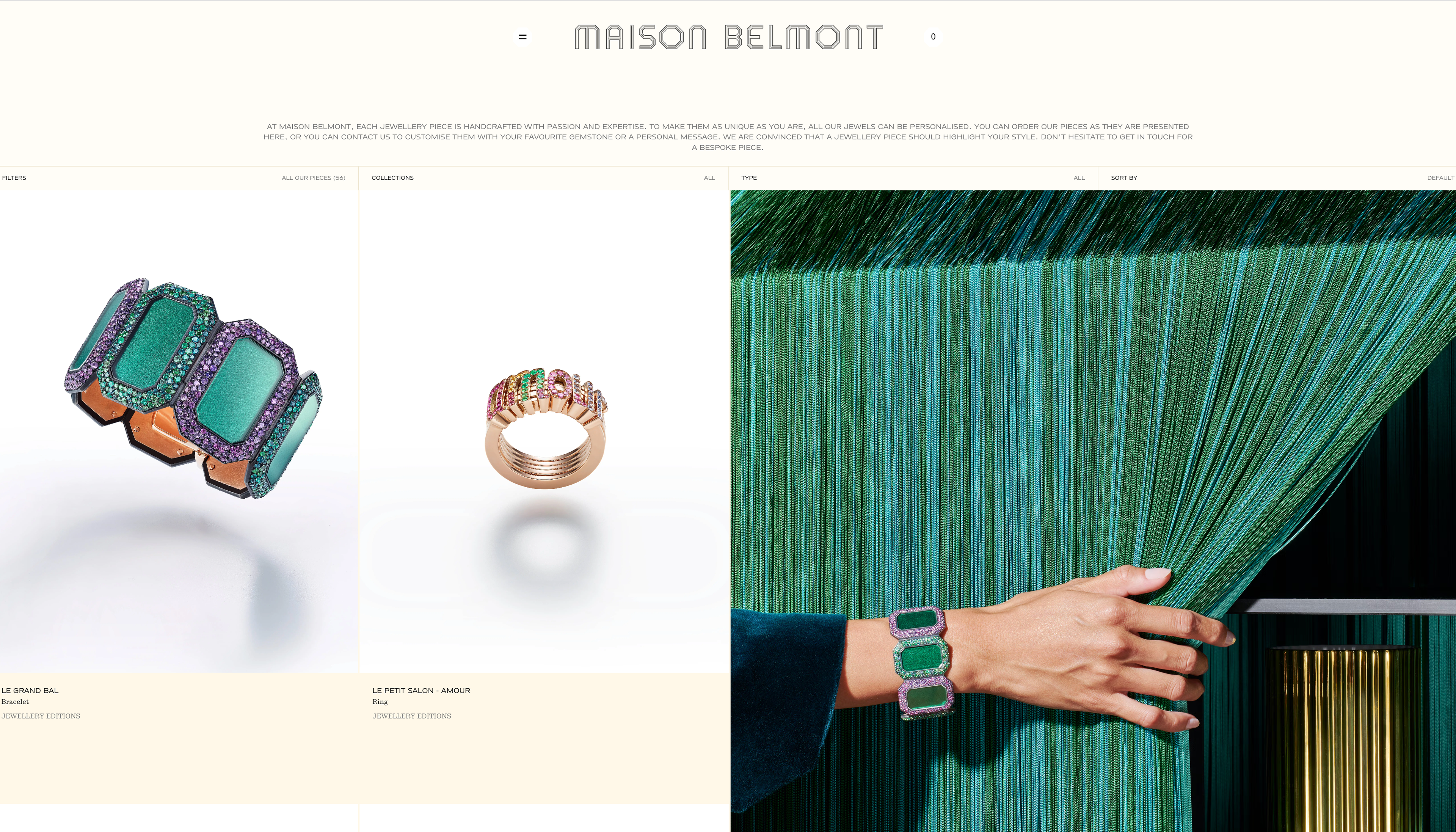 Cover image for MAISON BELMONT