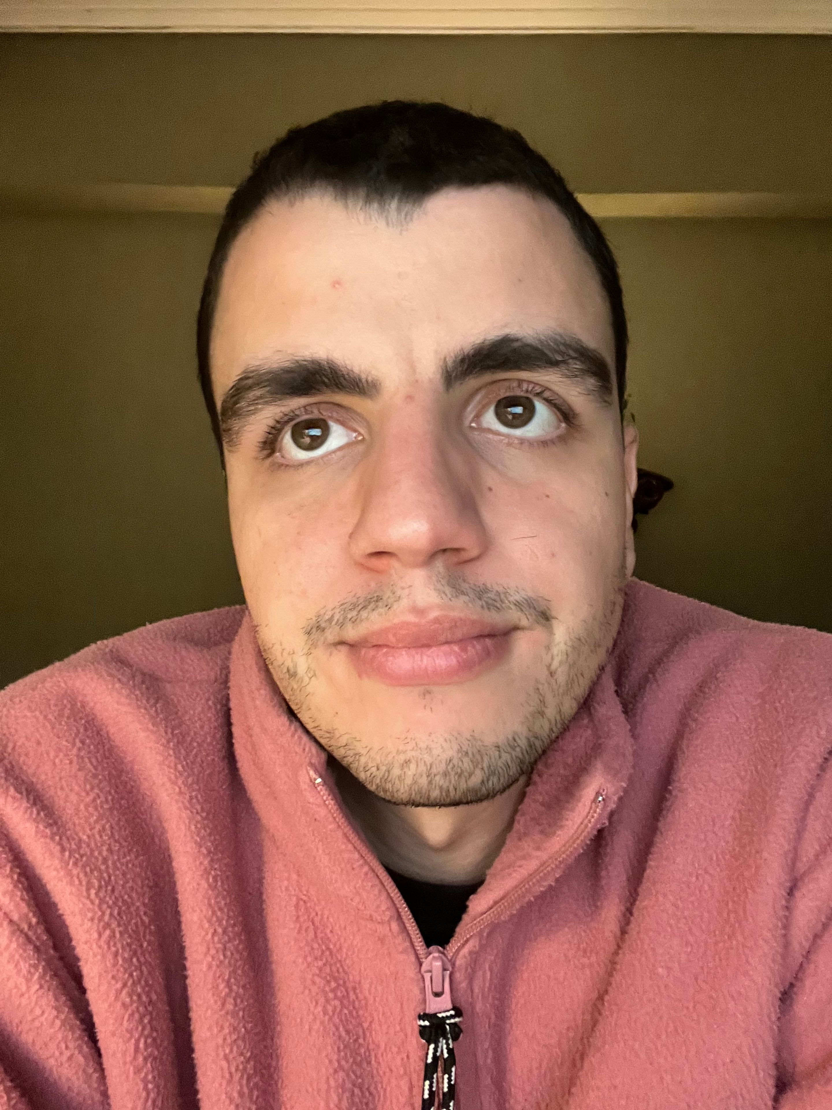 my face trying to debugs