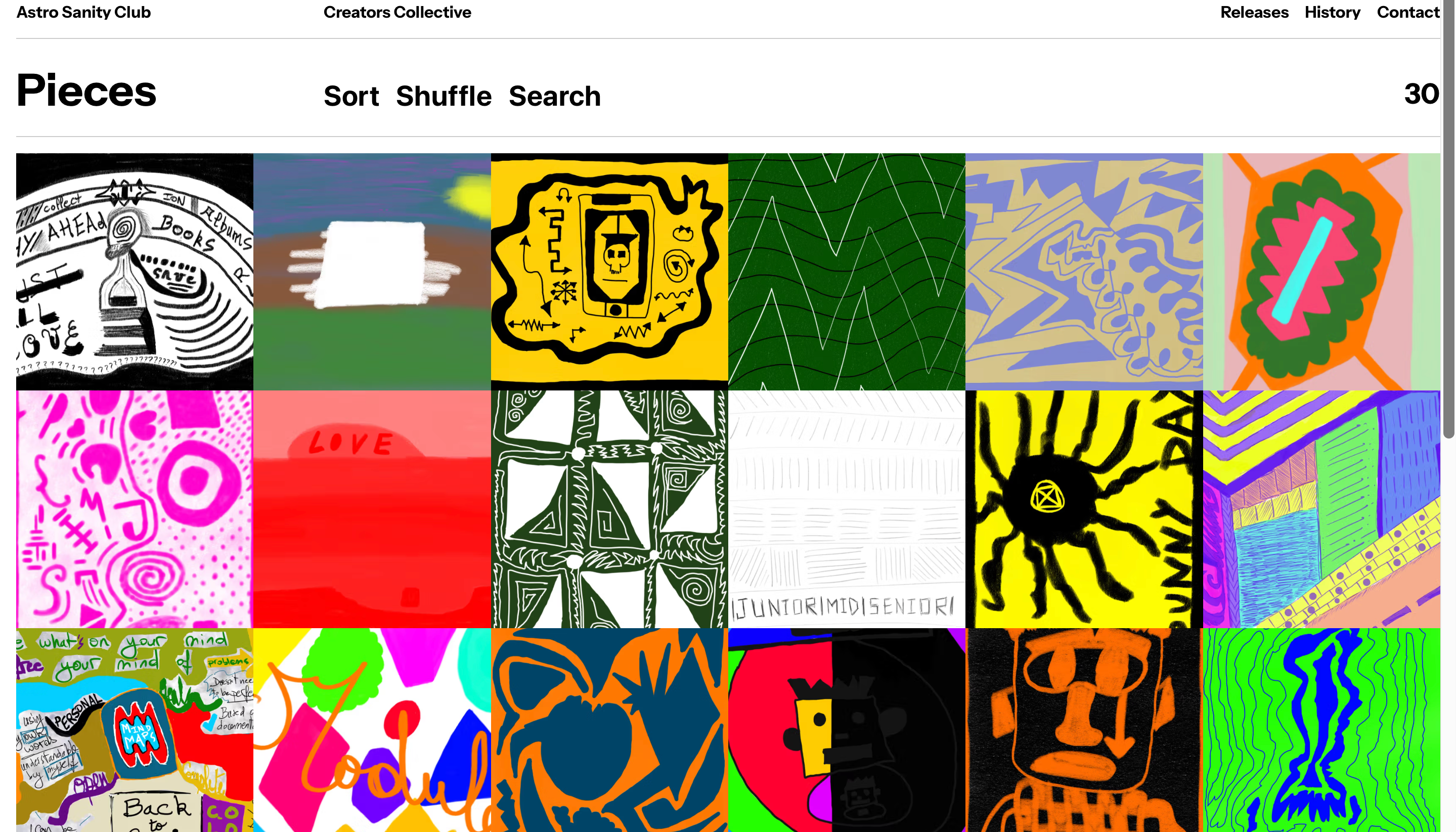 Cover image for SANITY ASTRO CLUB