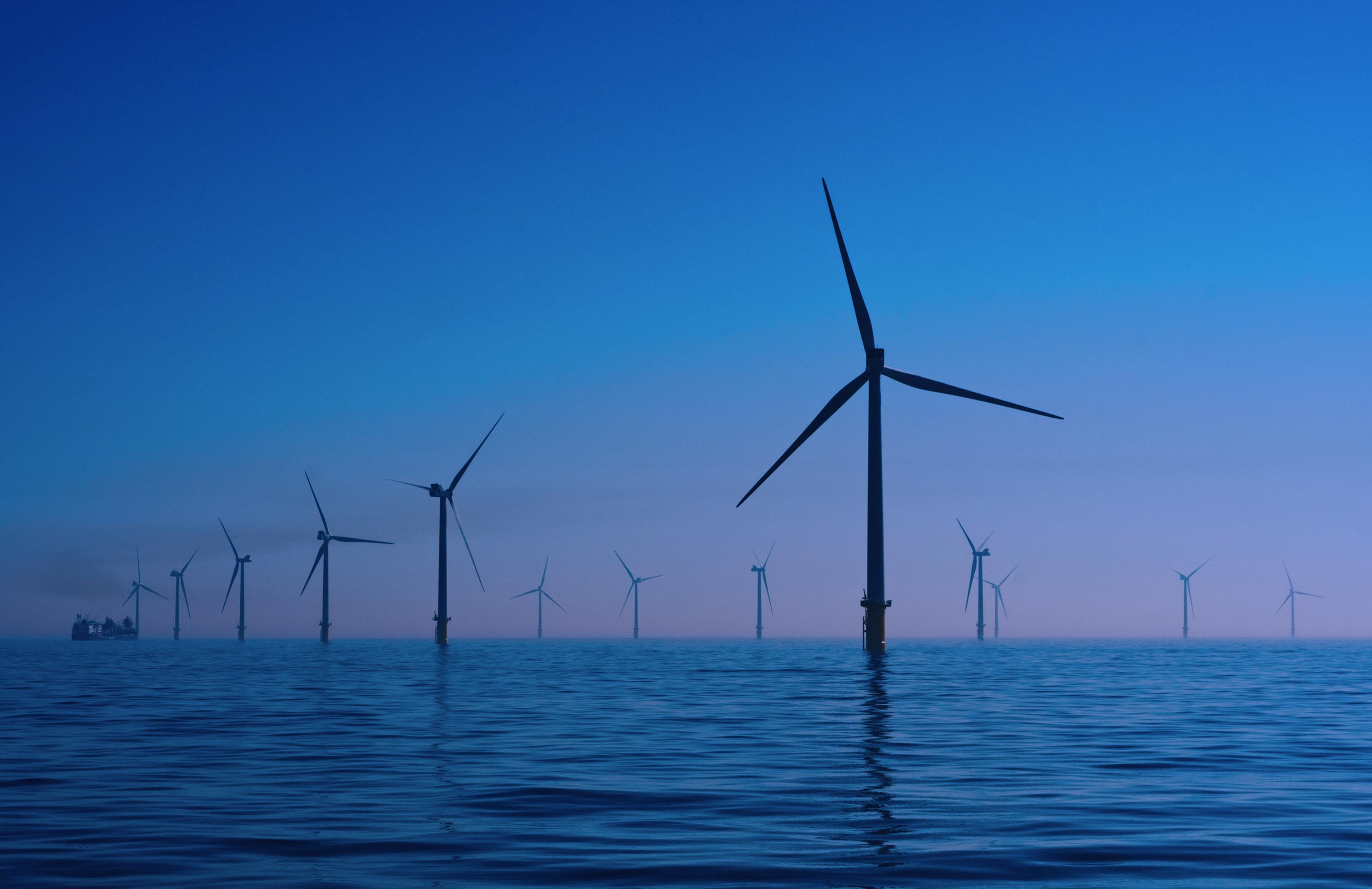 Floating Wind Turbine Control image