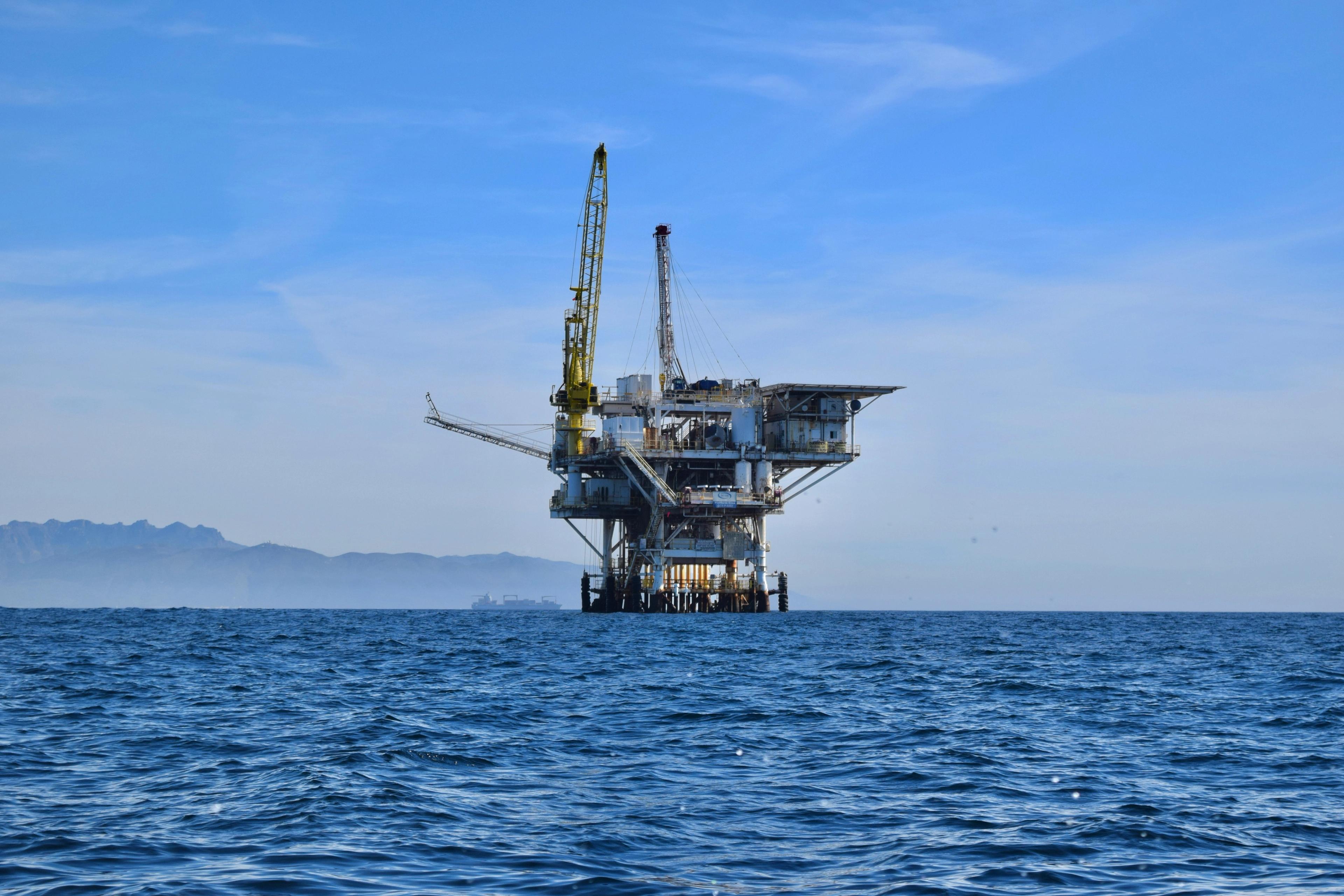An offshore energy platform
