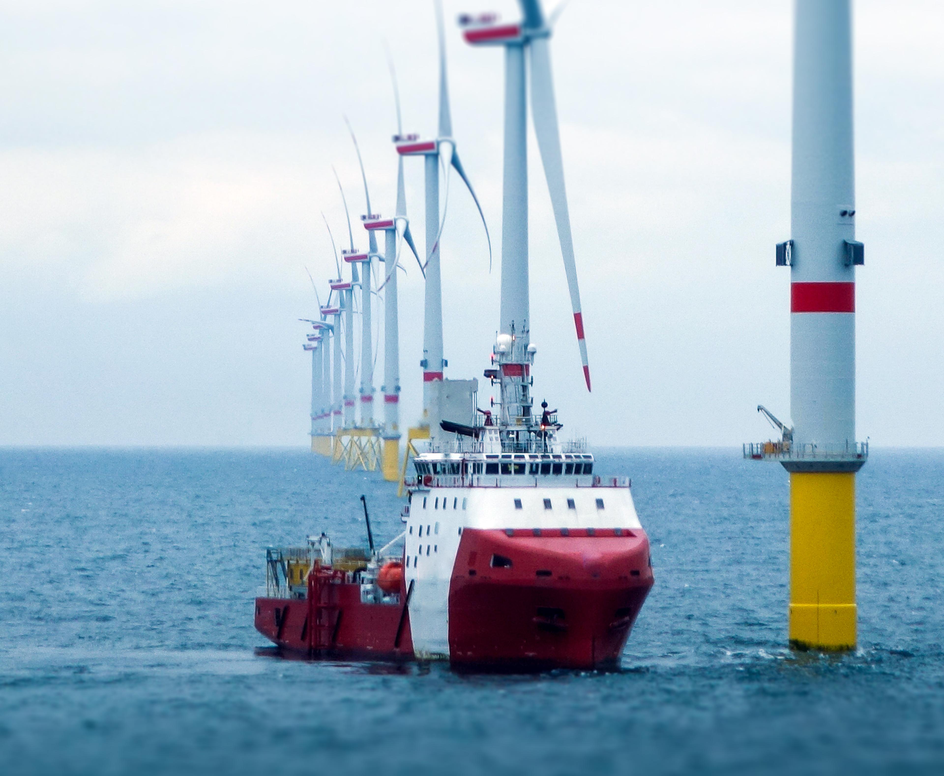 picture of our MRU Marine