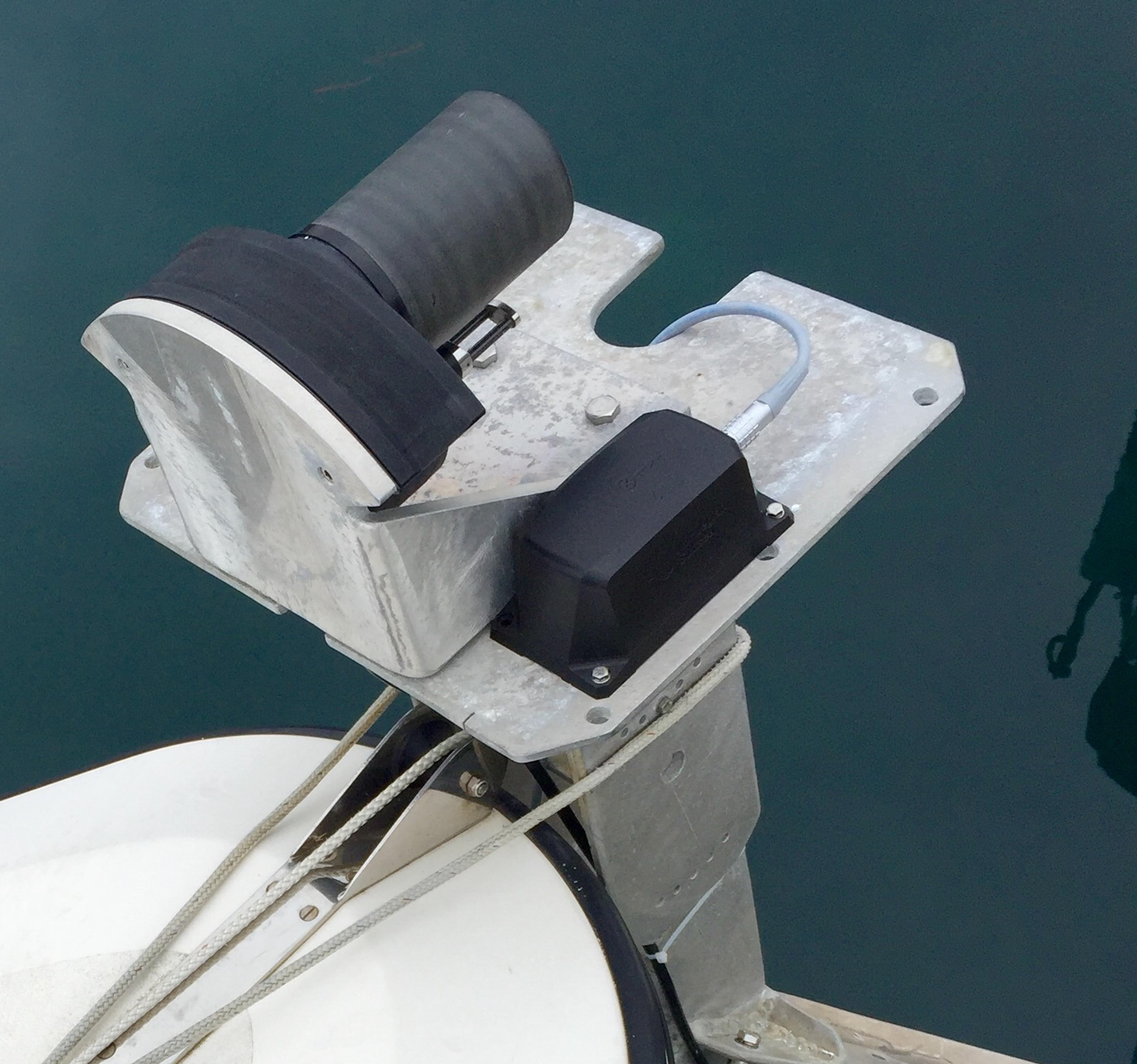 MRU Marine with Norbit sonar - Olex