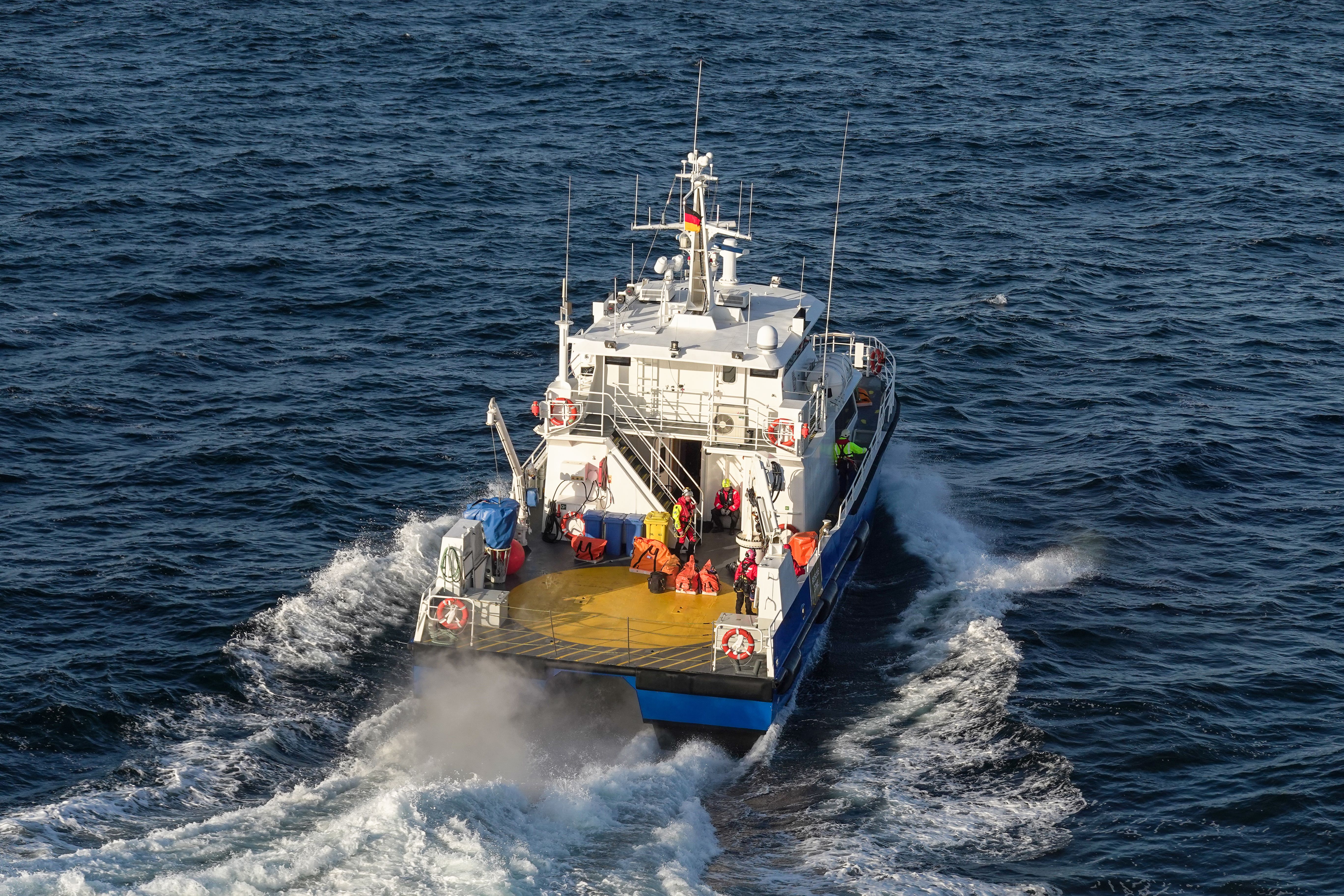 CTV in waves