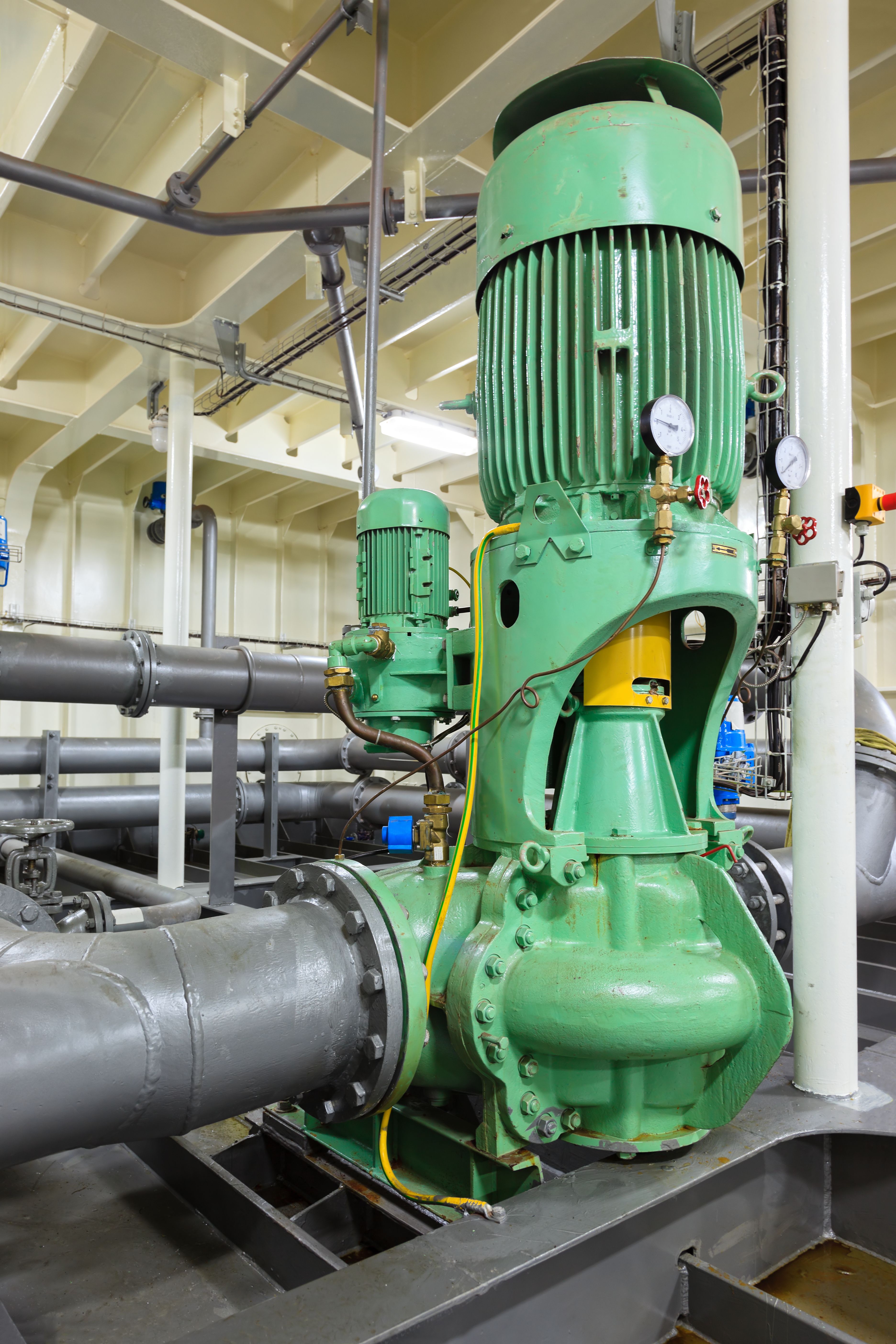 Ballast pump for Anti-Heeling Systems