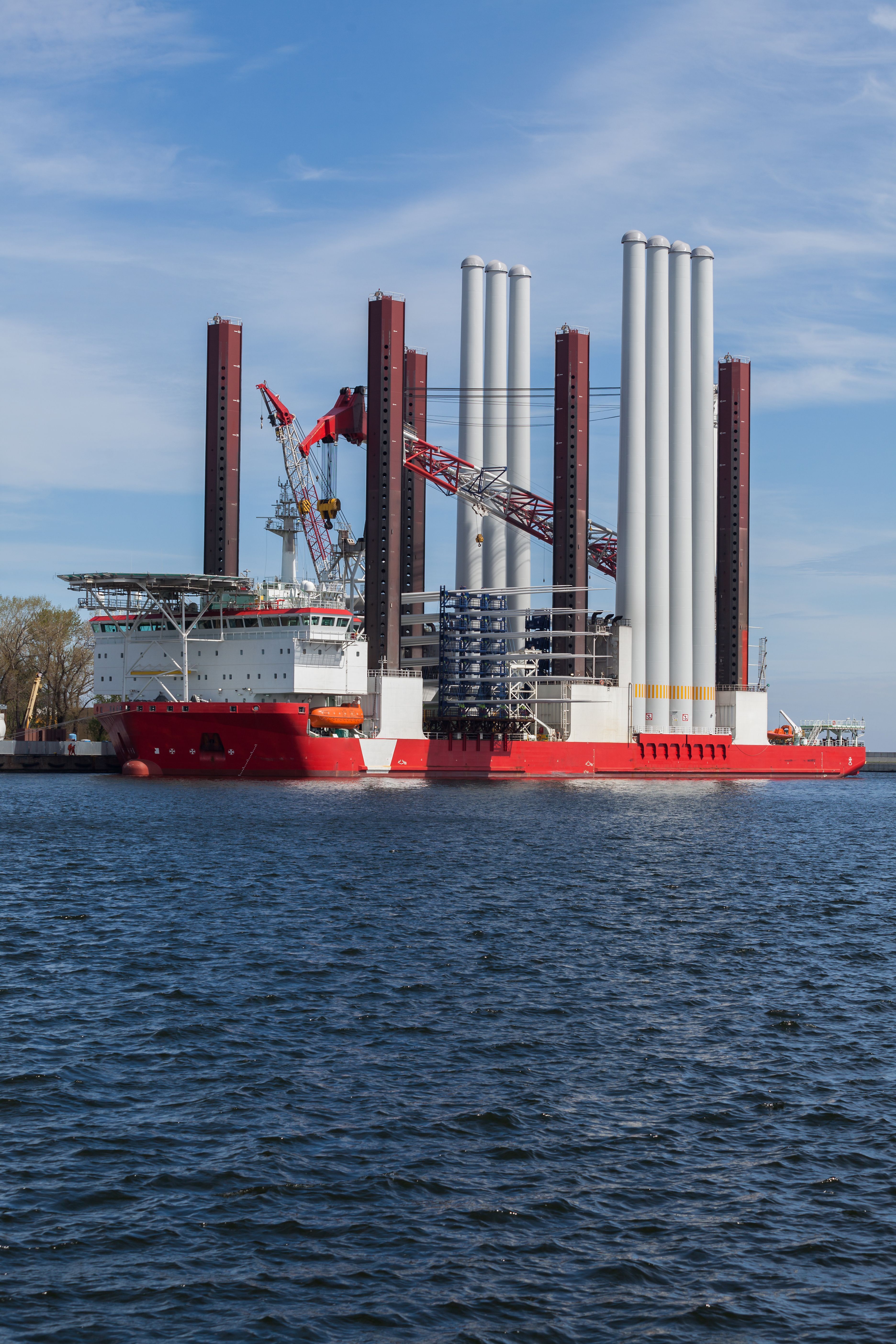 Offshore Wind Installation Vessels
