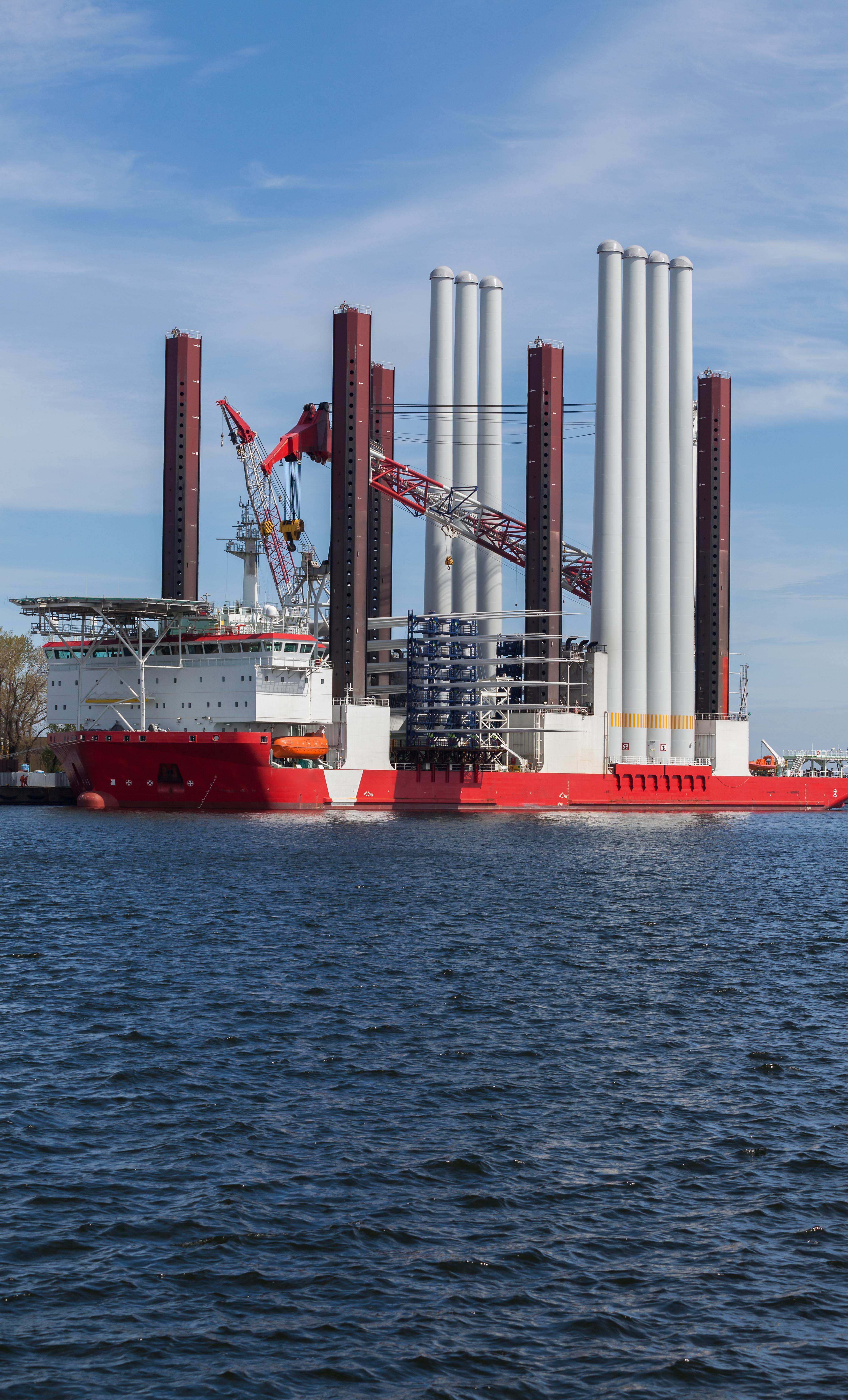 Offshore Wind Installation Vessels