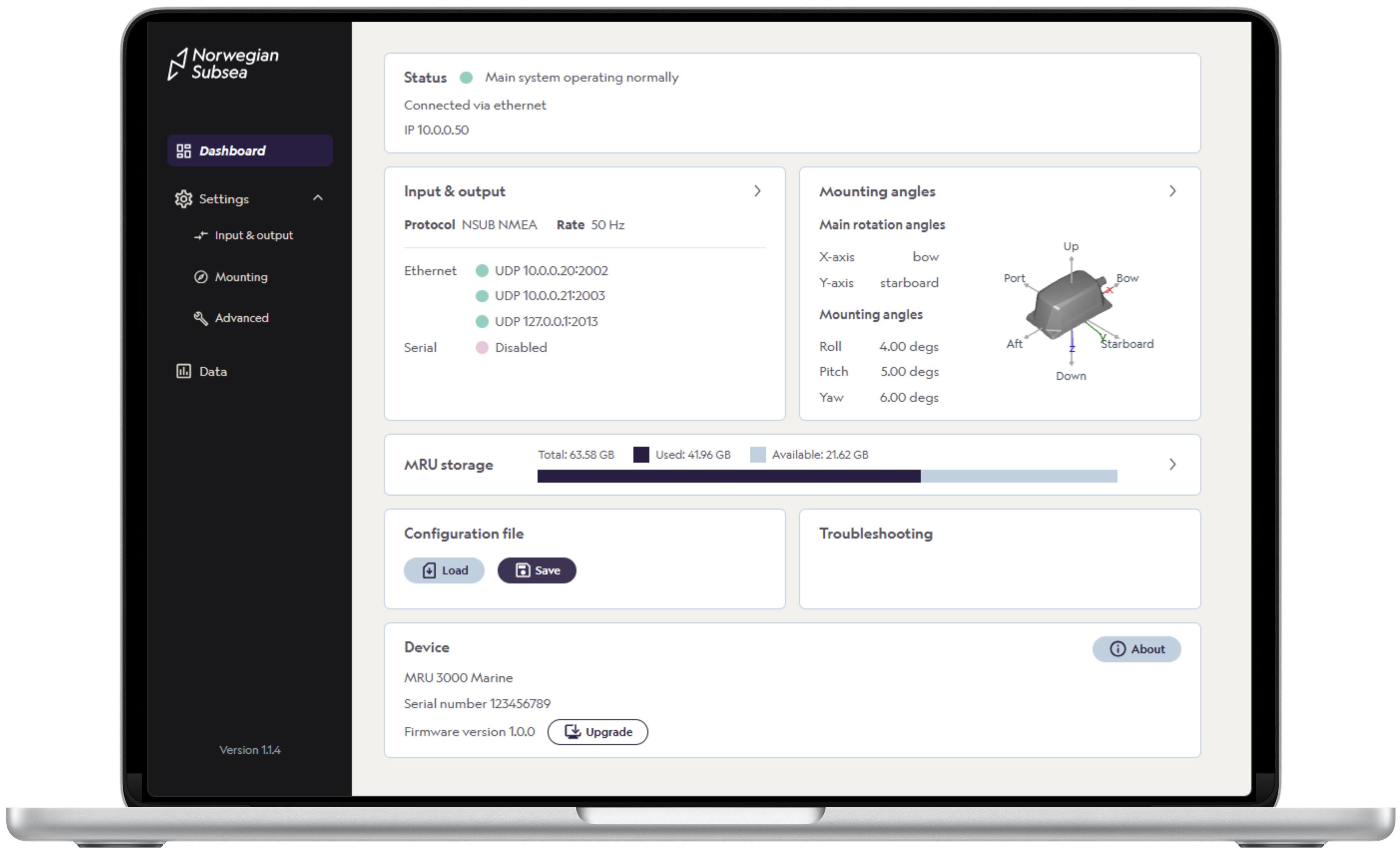 picture showing our configurator software