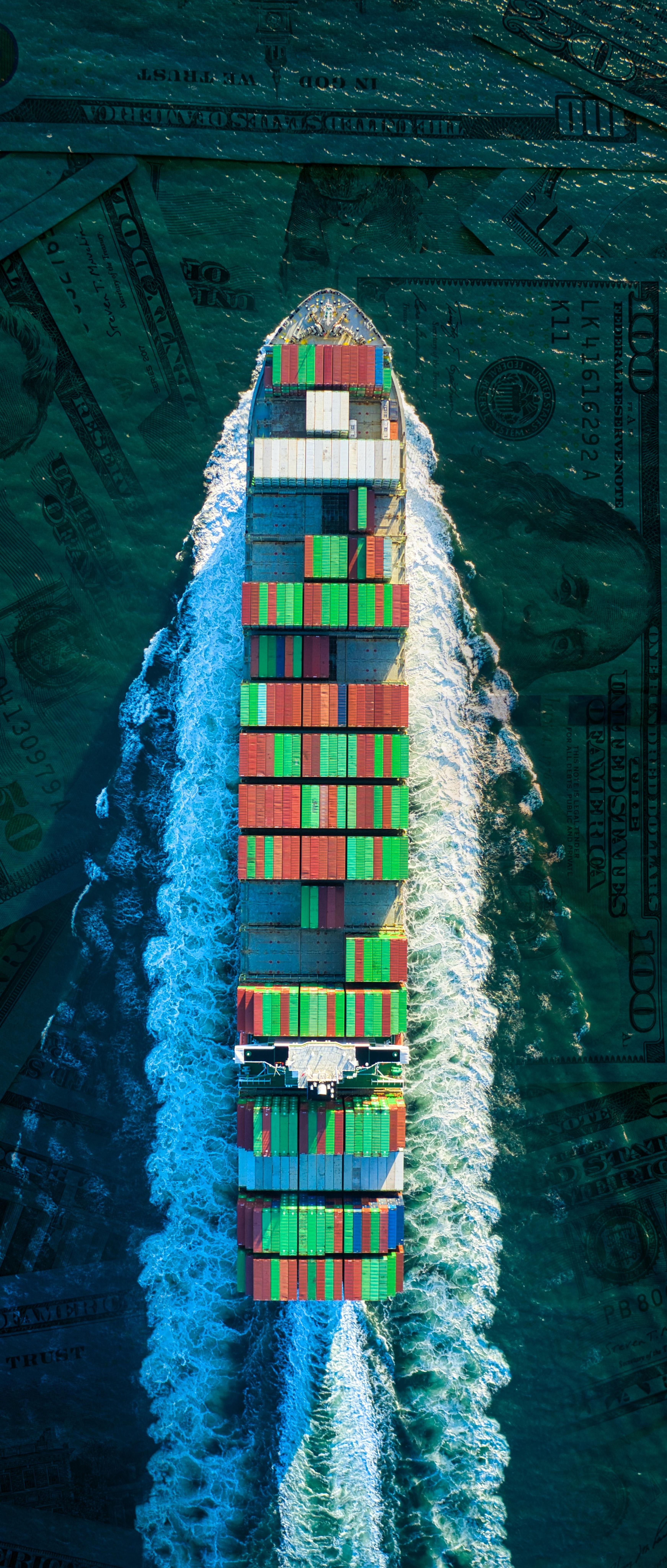 Container vessel