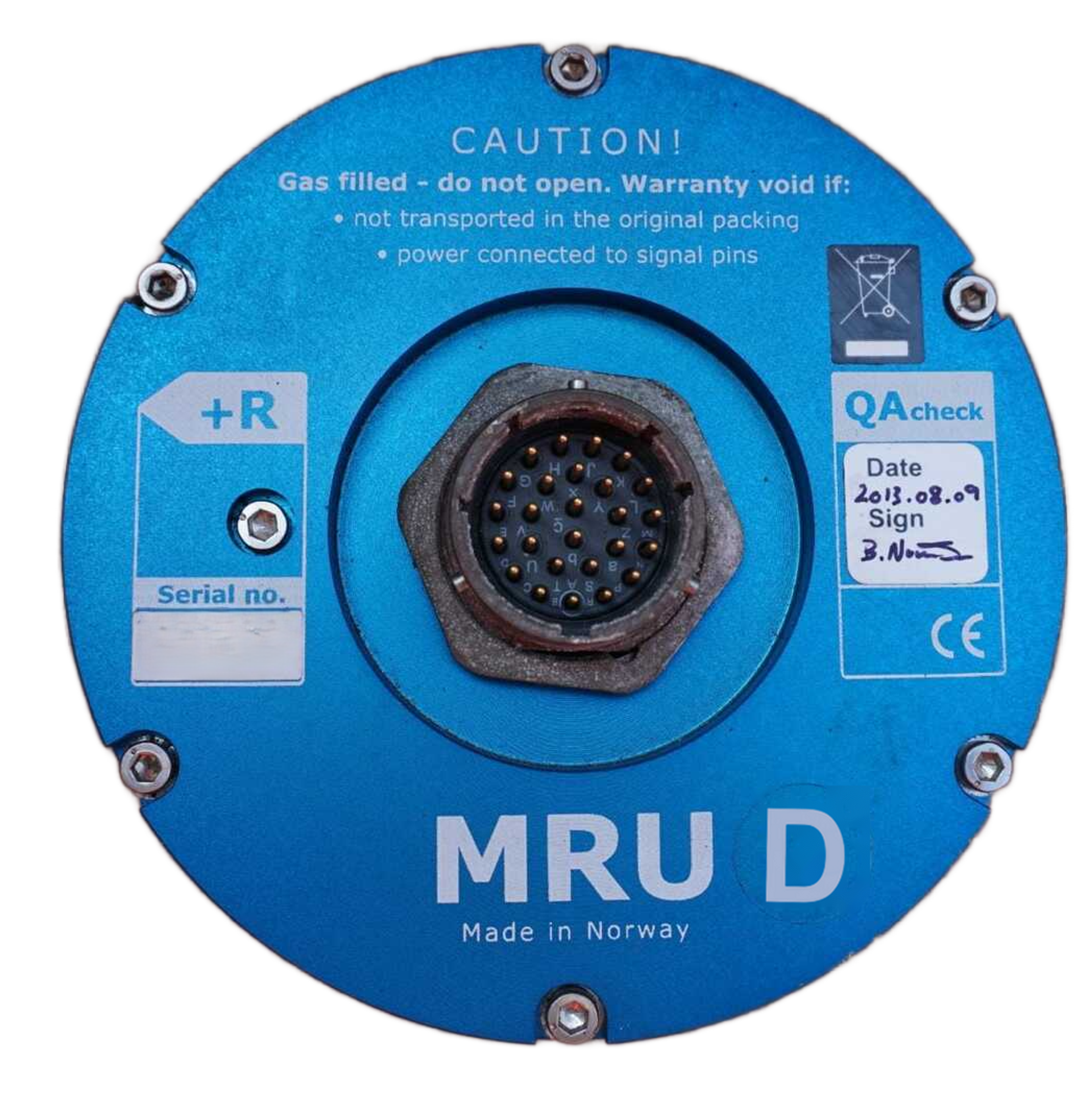 MRU D