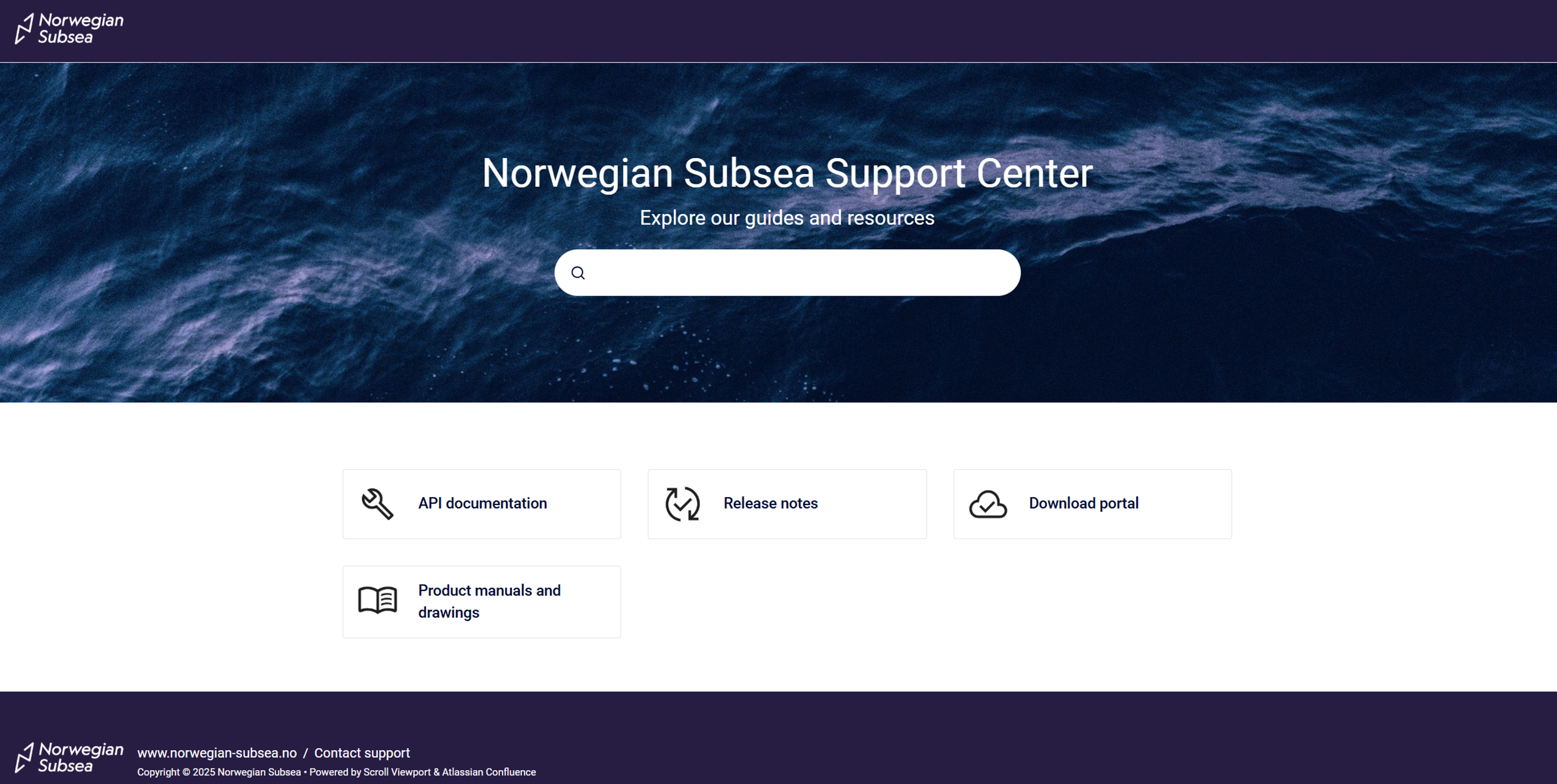 New Online Support Portal Now Live for Norwegian Subsea MRU Users