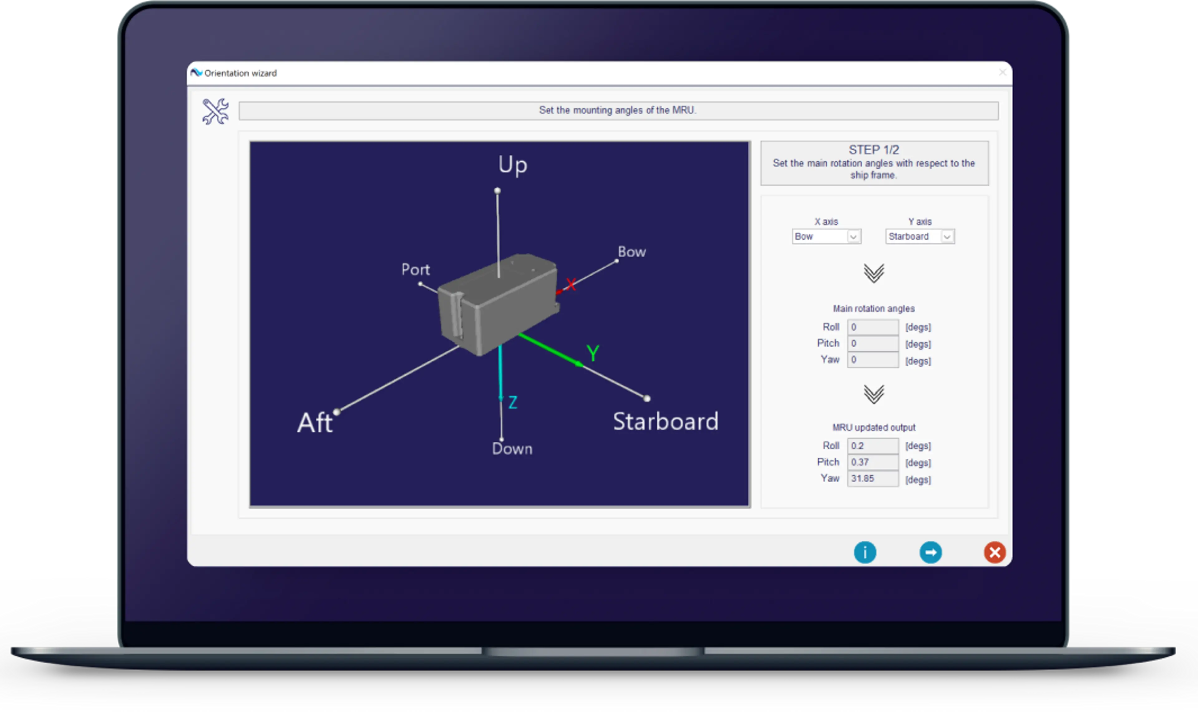 picture of our configurator software