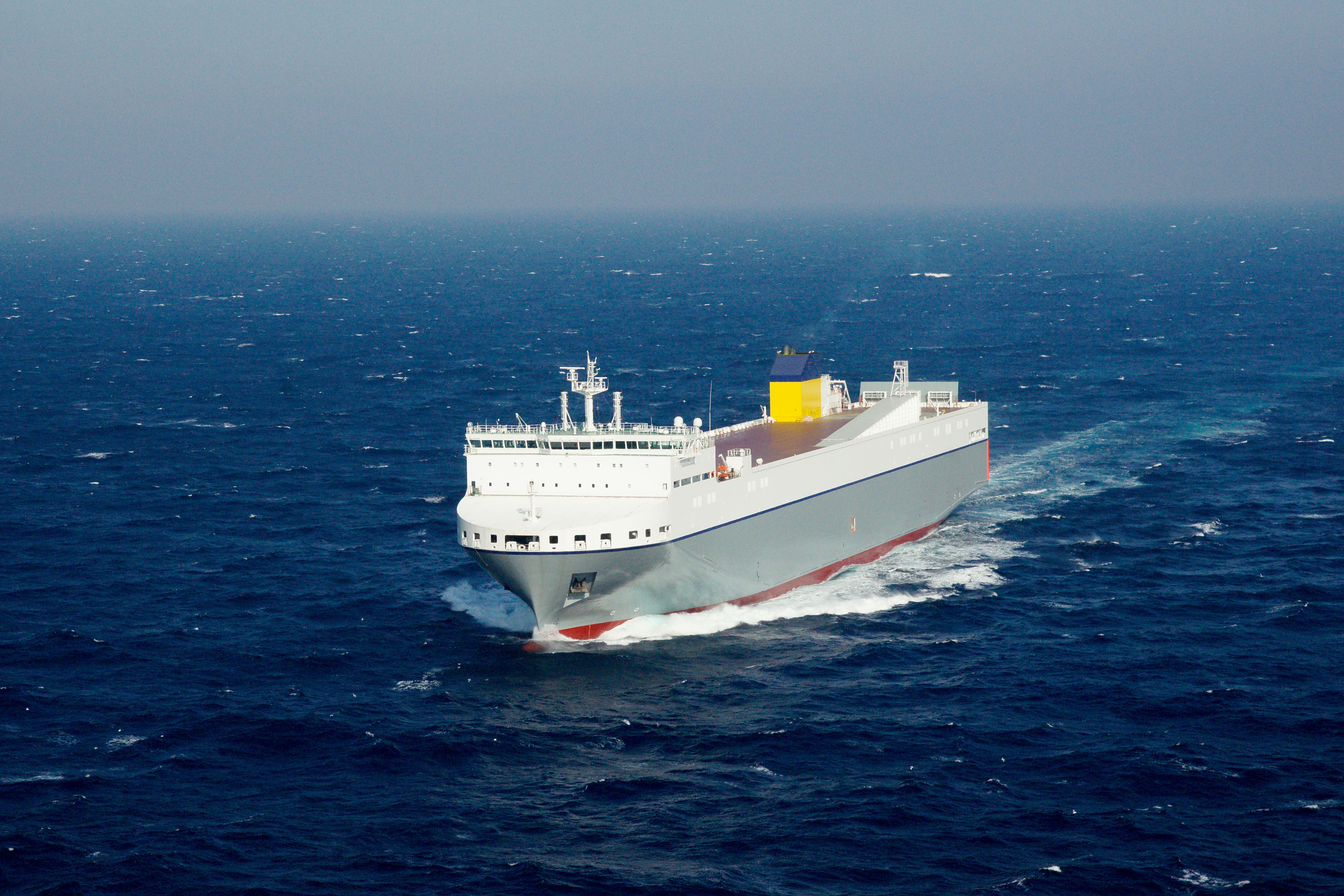 picture of a Wind Assisted Ship Propulsion (WASP) ship