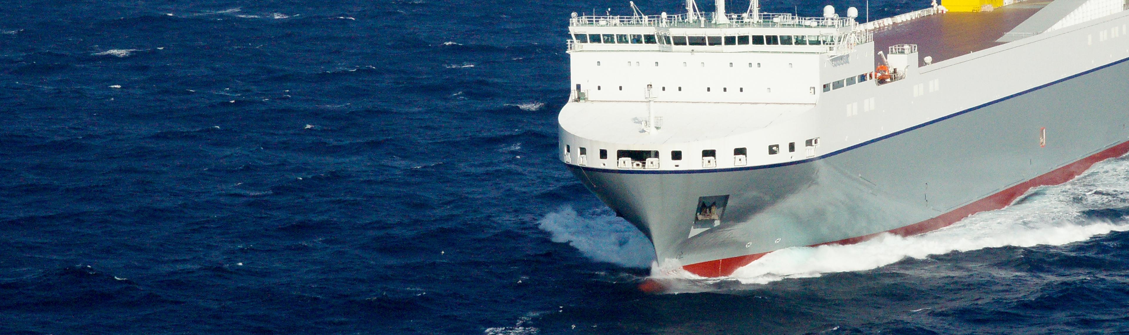 picture of a Wind Assisted Ship Propulsion (WASP) ship