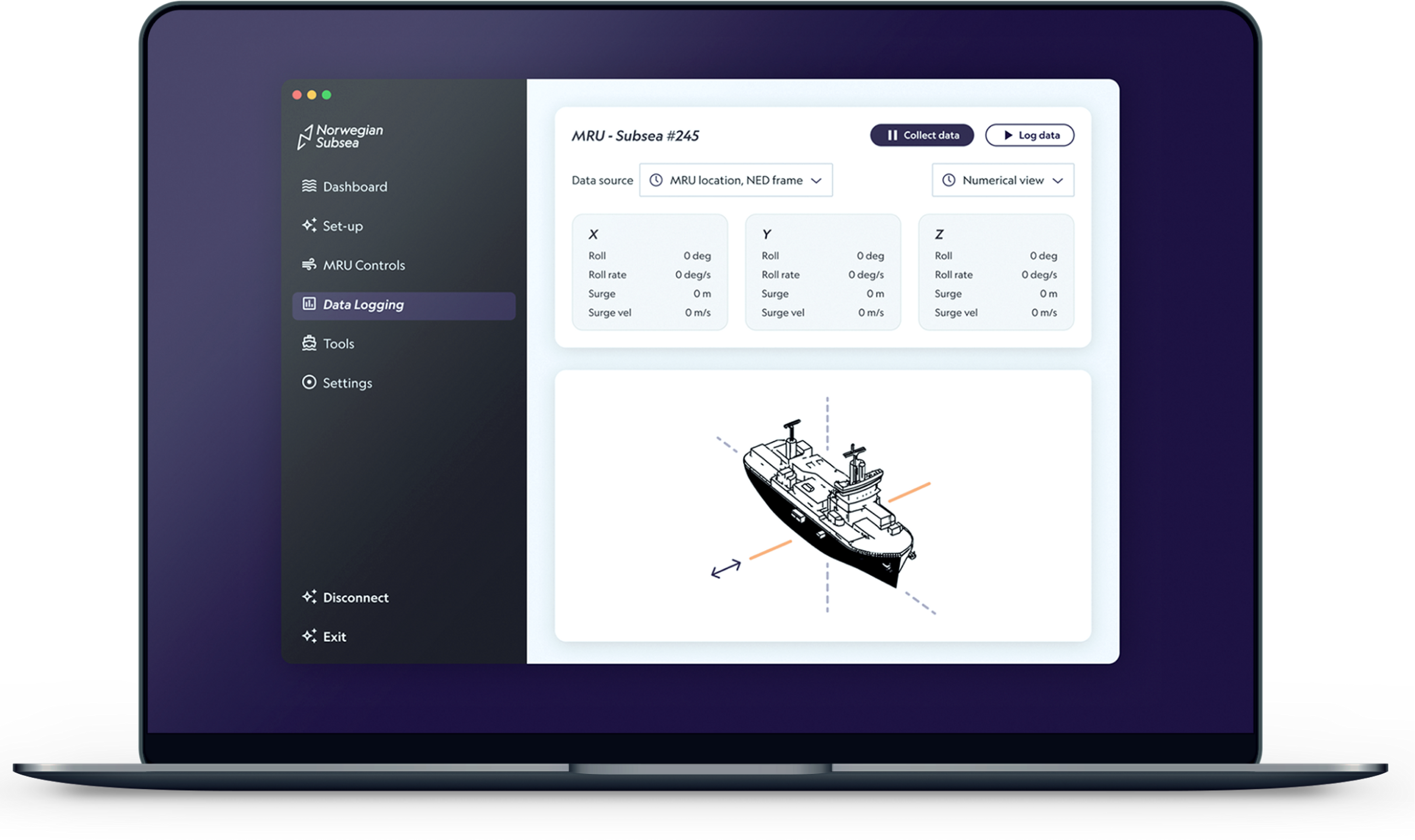 picture of our configurator software