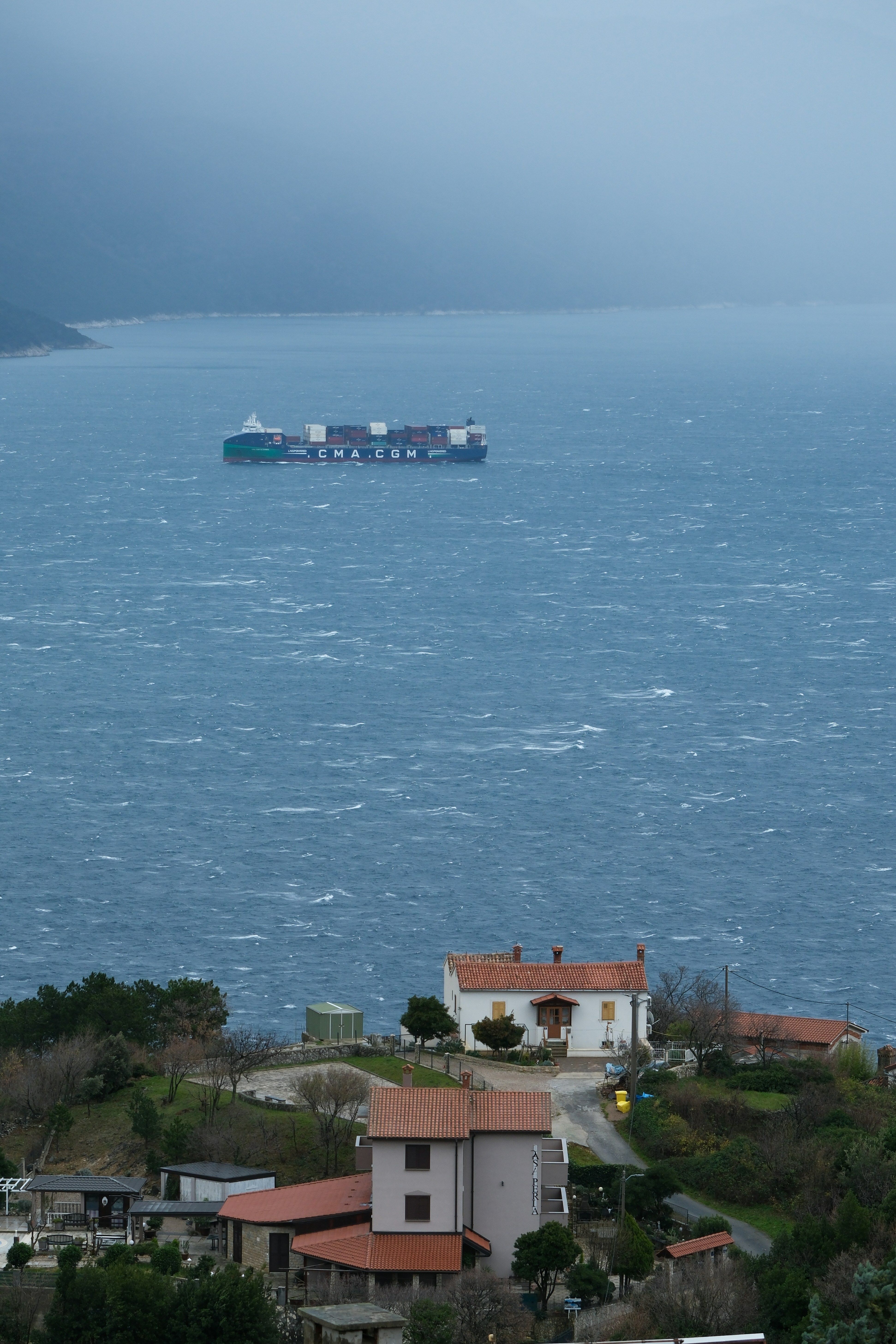 picture of a Wind Assisted Ship Propulsion (WASP) ship