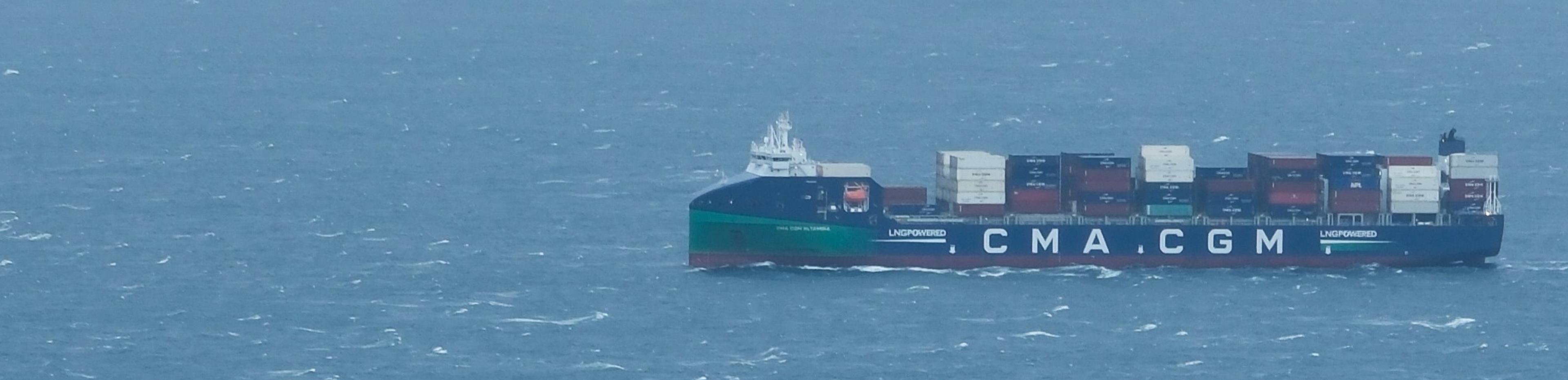 picture of a Wind Assisted Ship Propulsion (WASP) ship