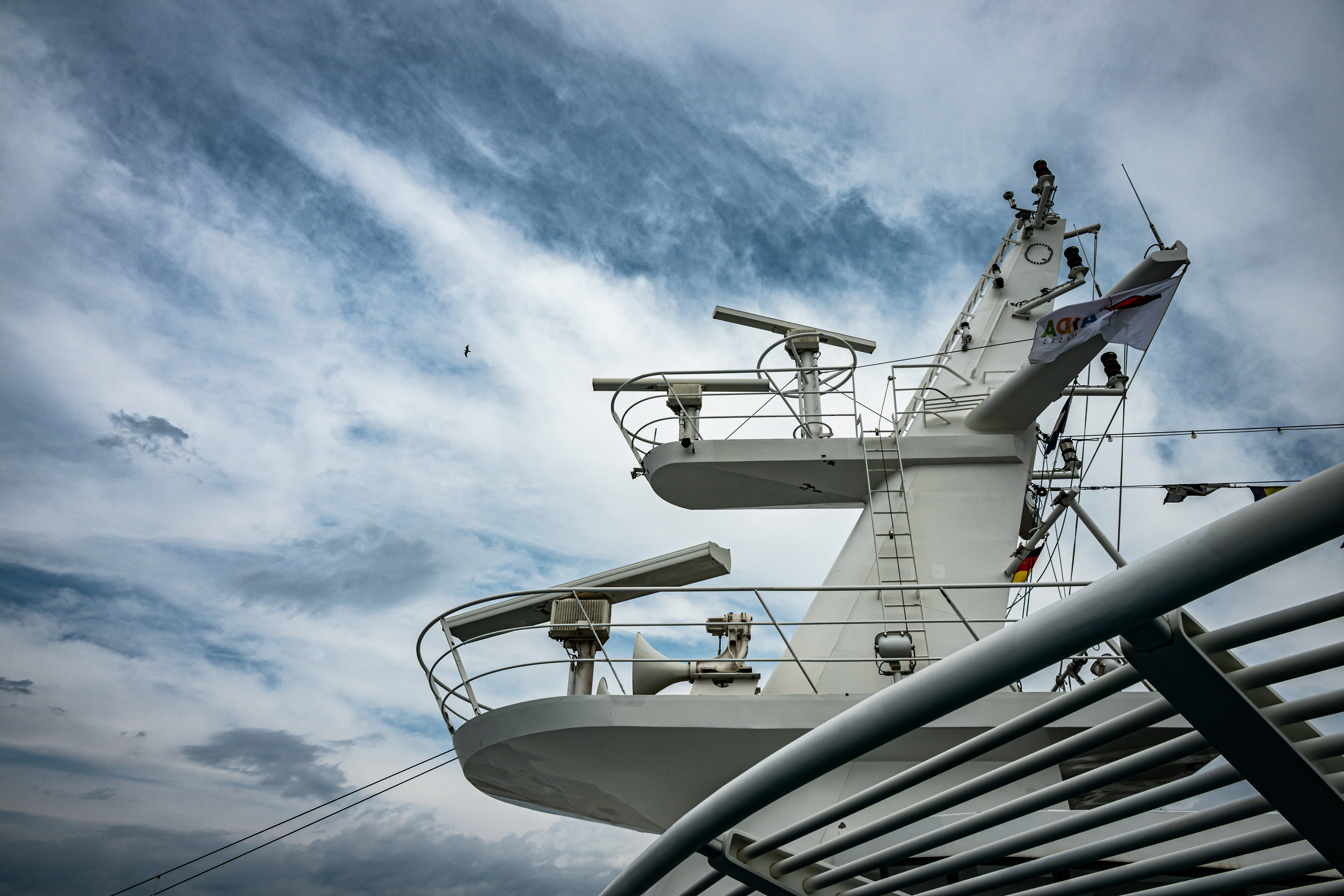 picture of a Wind Assisted Ship Propulsion (WASP) ship