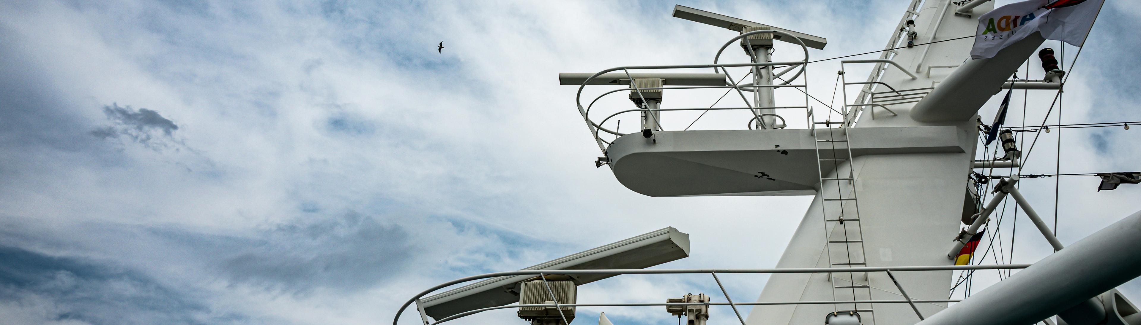 picture of a Wind Assisted Ship Propulsion (WASP) ship