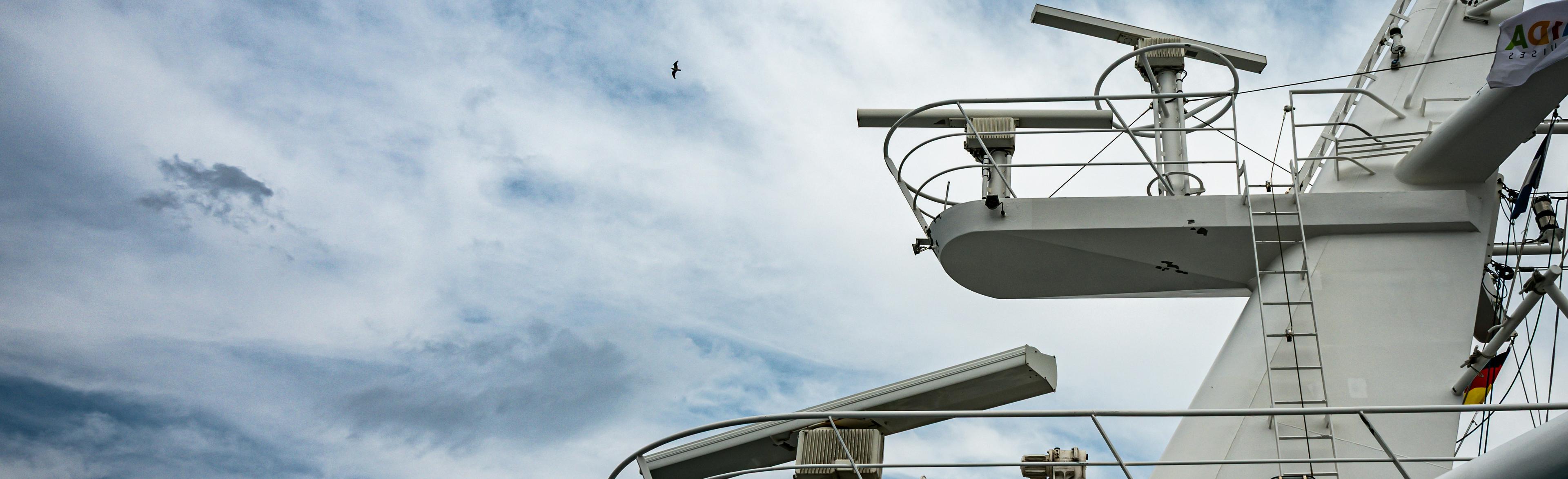 picture of a Wind Assisted Ship Propulsion (WASP) ship