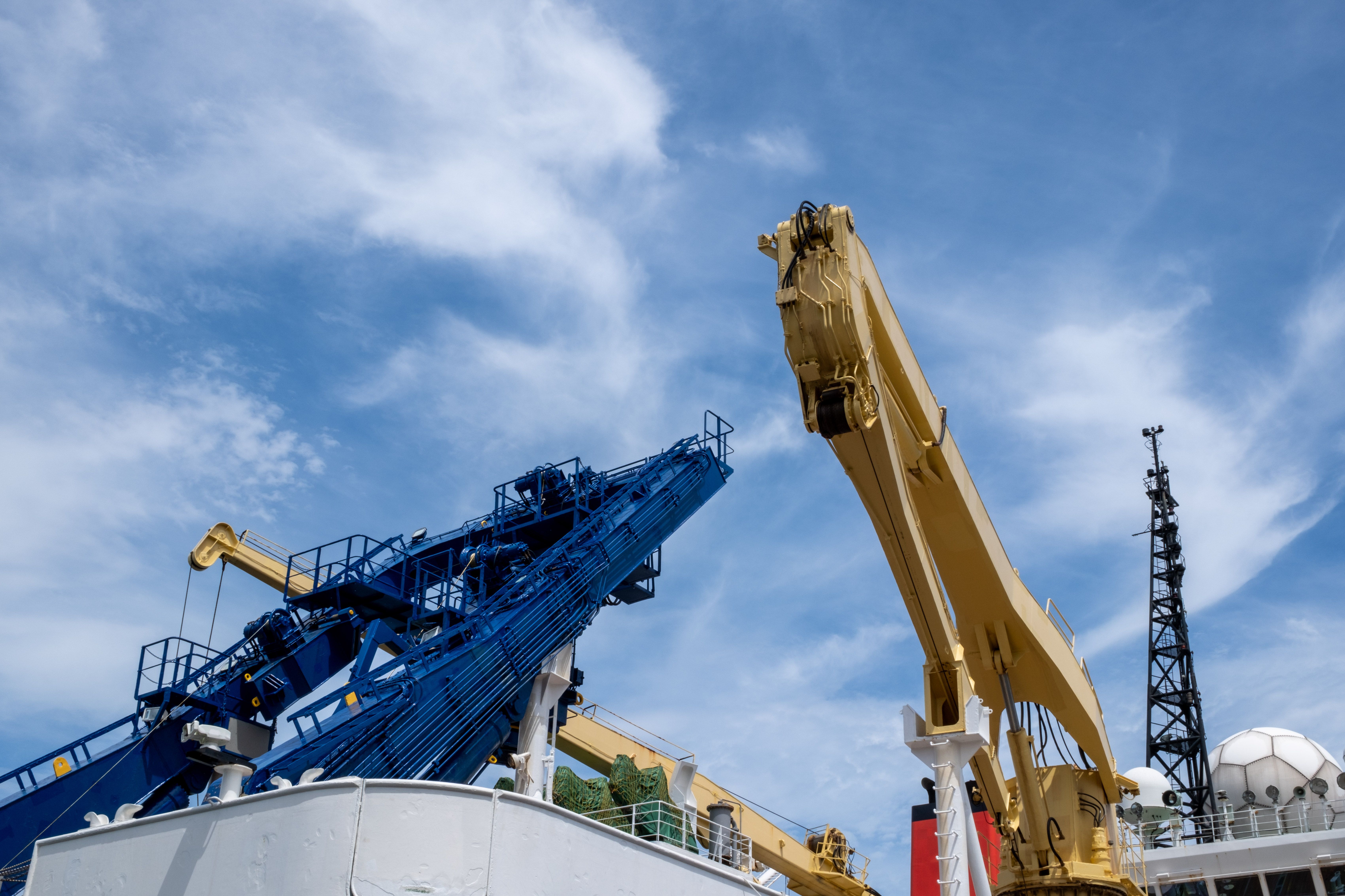 picture of our MRU Marine