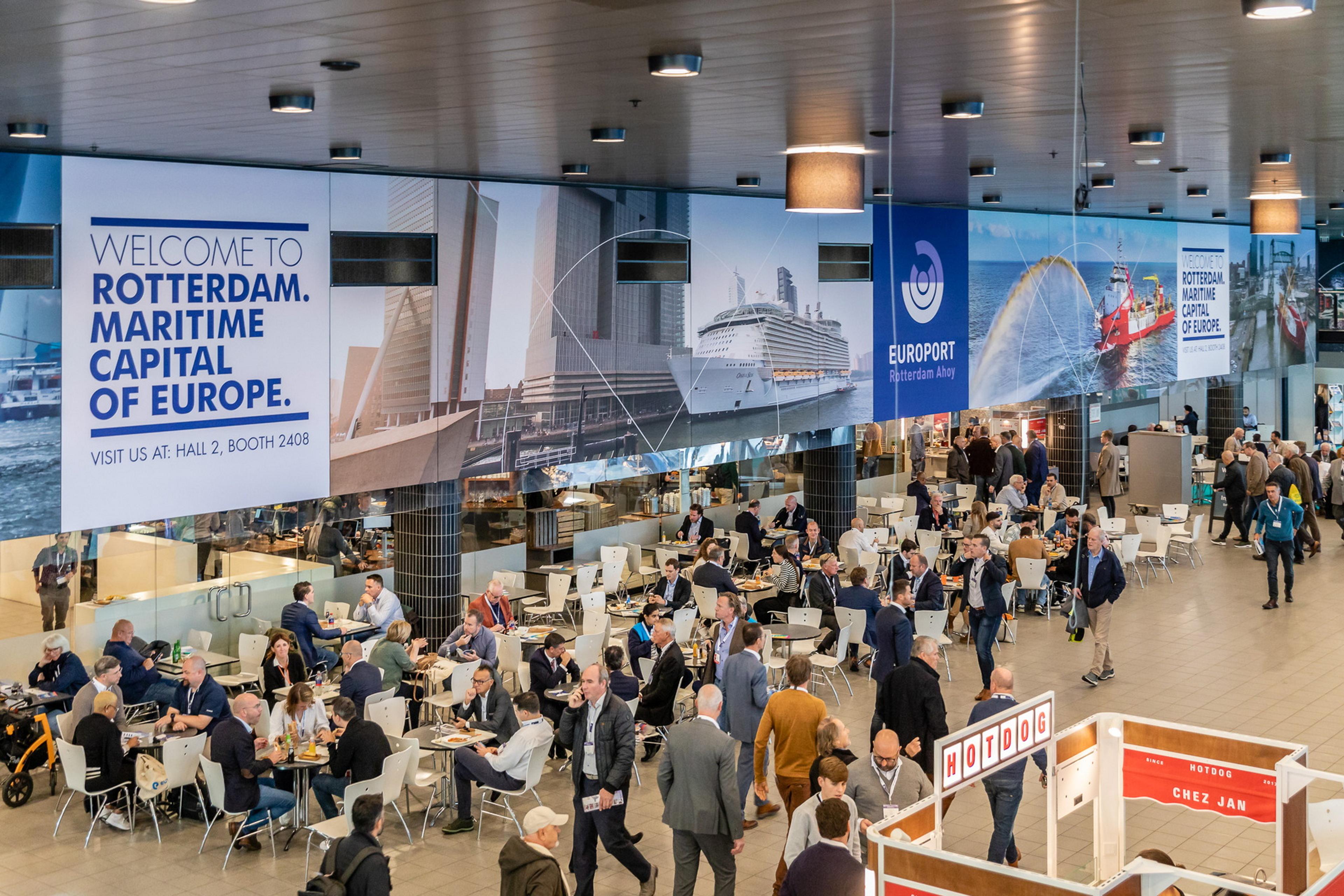 MRUs for vessel performance optimisation in focus at Europort 2025