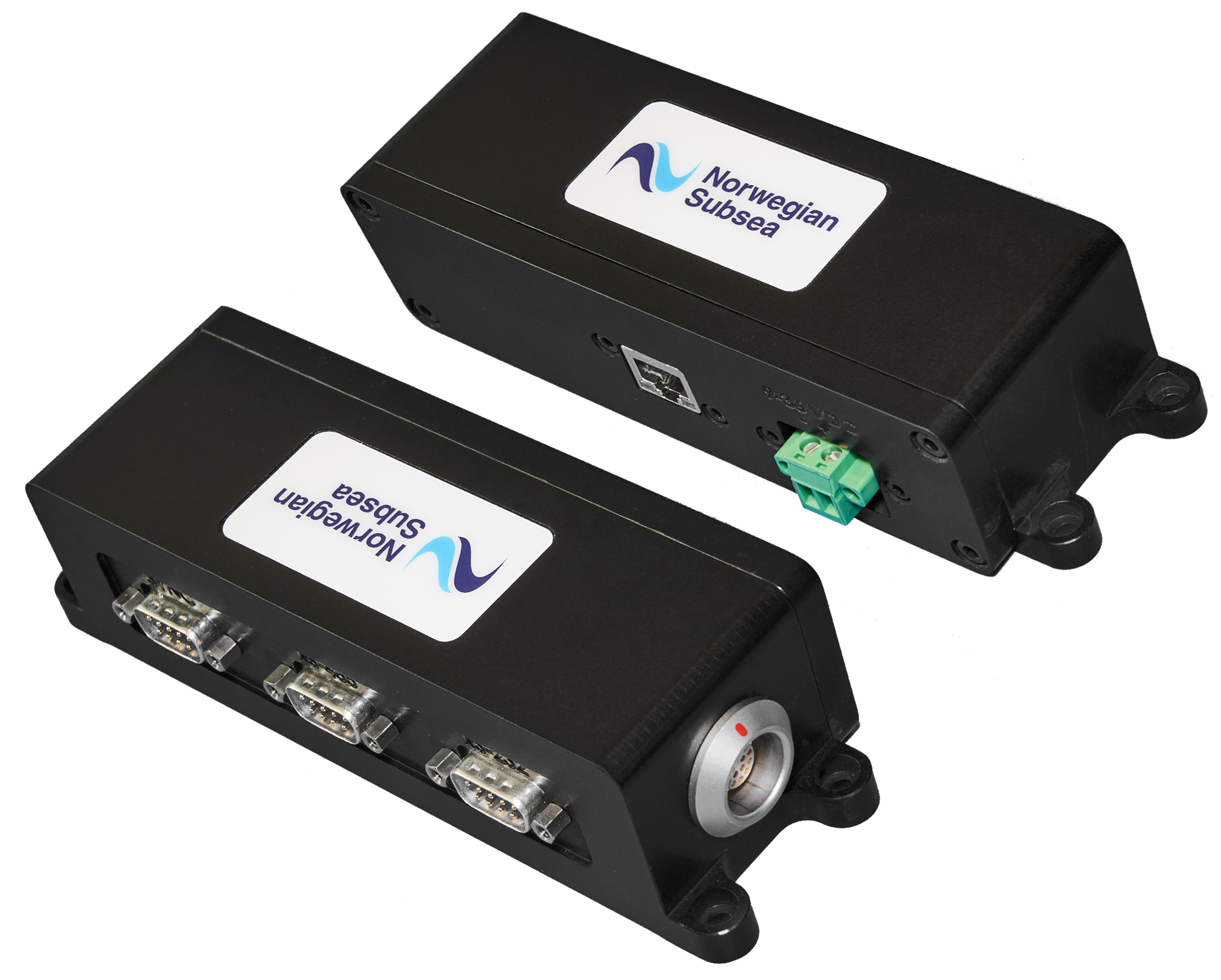 Norwegian Subsea junction box V2
