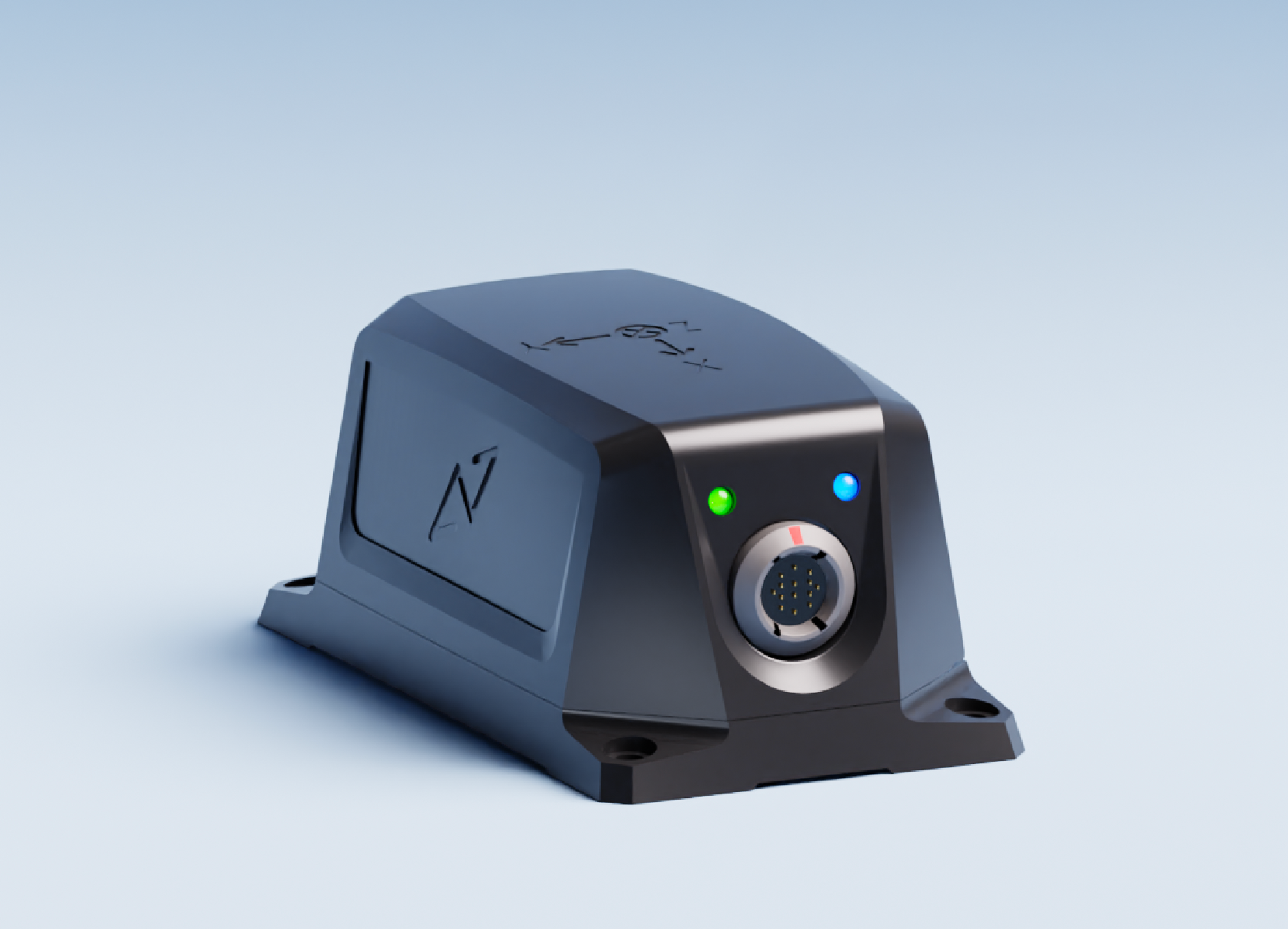 a marine motion reference unit
