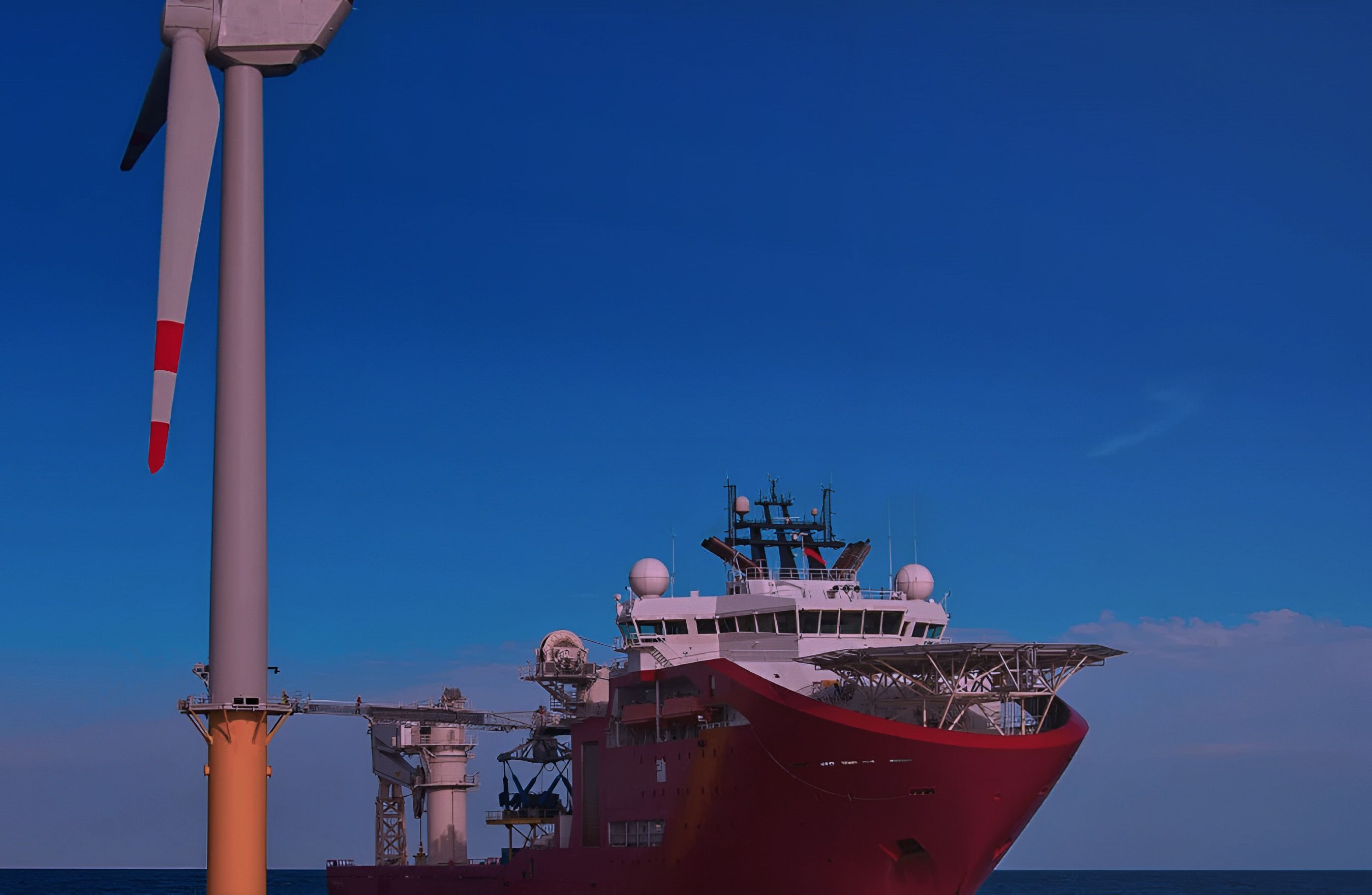 picture of our MRU Marine