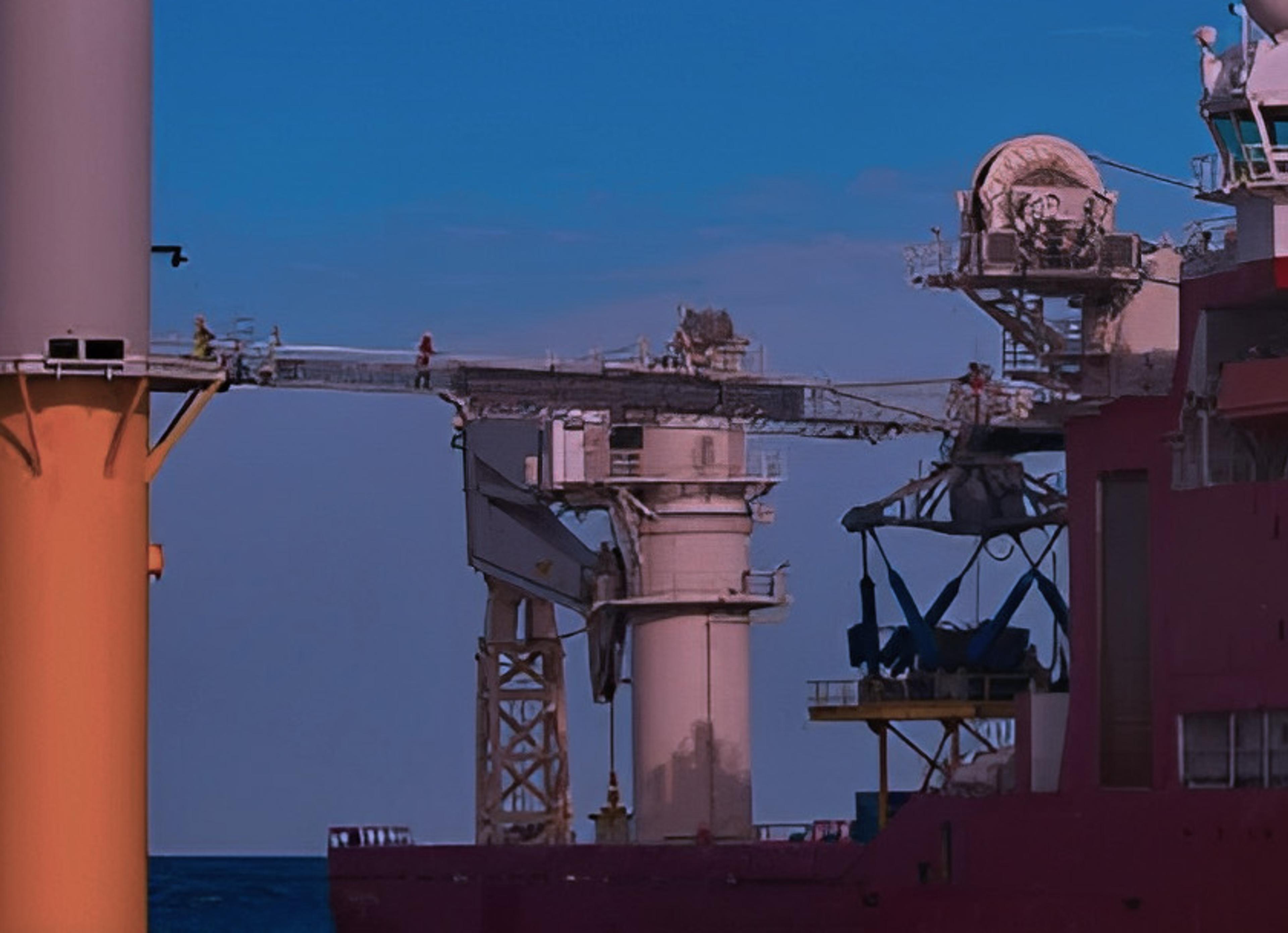 picture of our MRU Marine