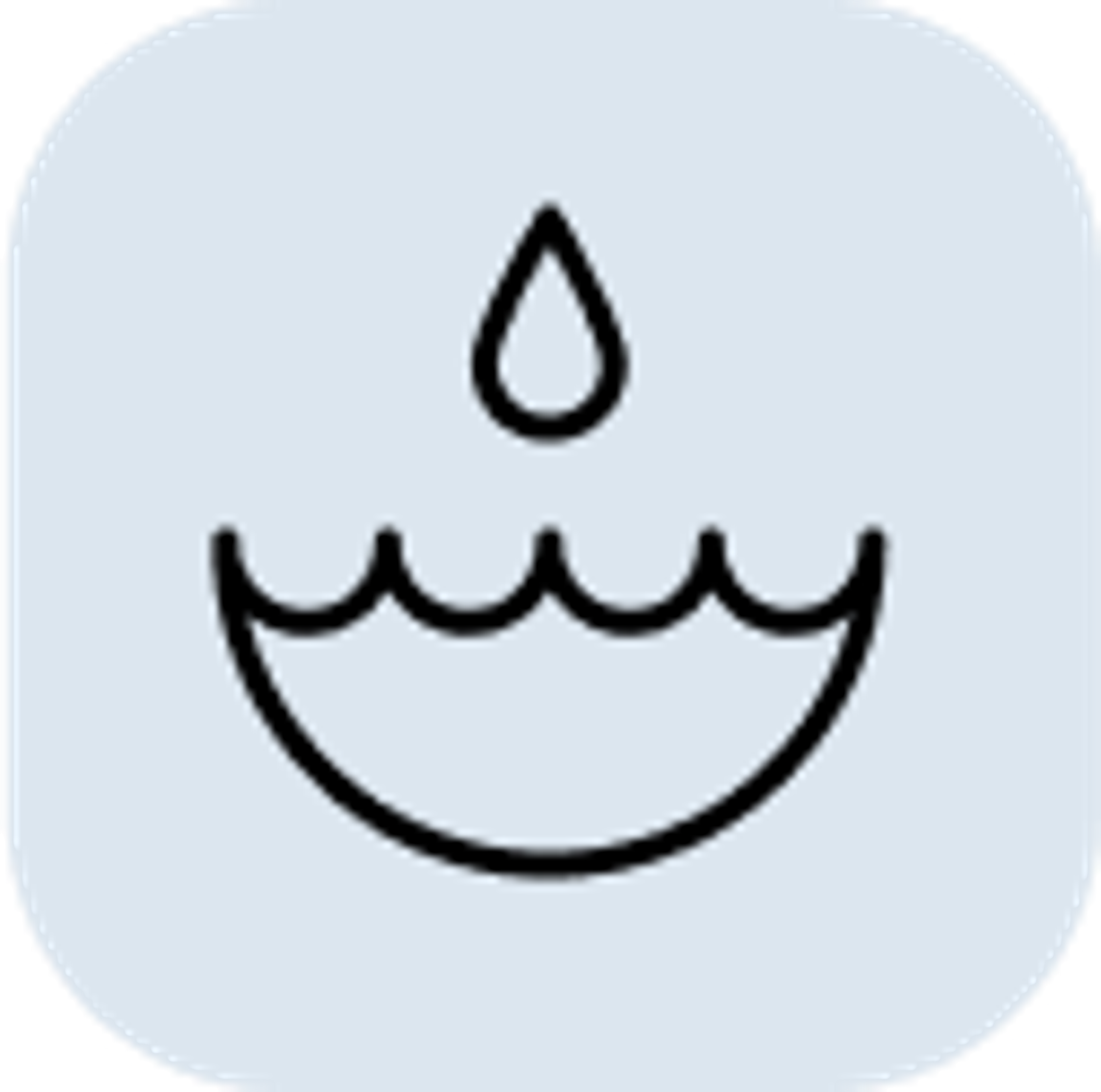 icon of water