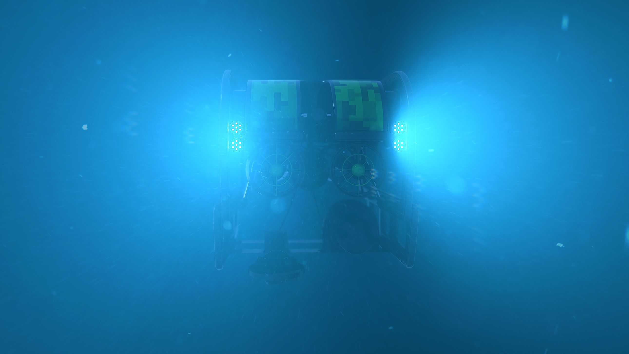 illustration of our MRU Marine showing roll, pitch, yaw, surge, sway and heave
