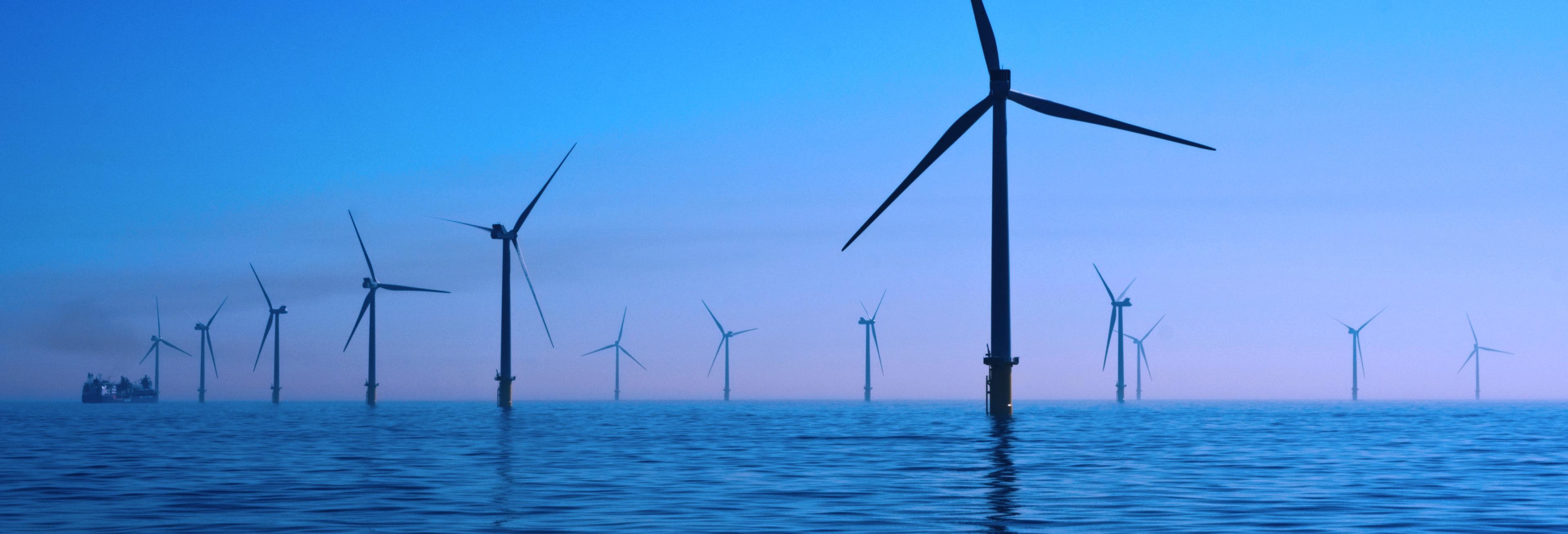 picture of wind turbines