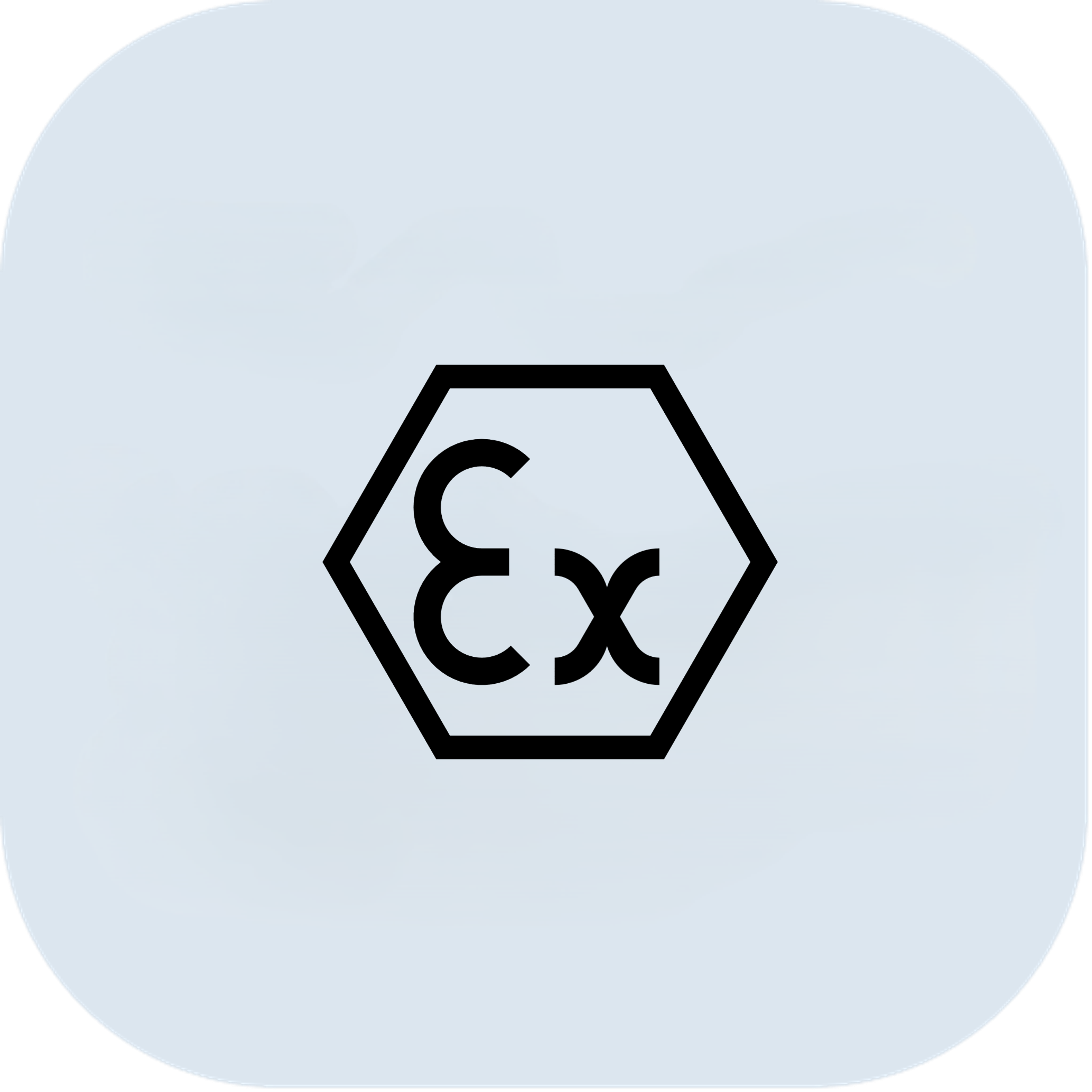 symbol for Ex certified equipment