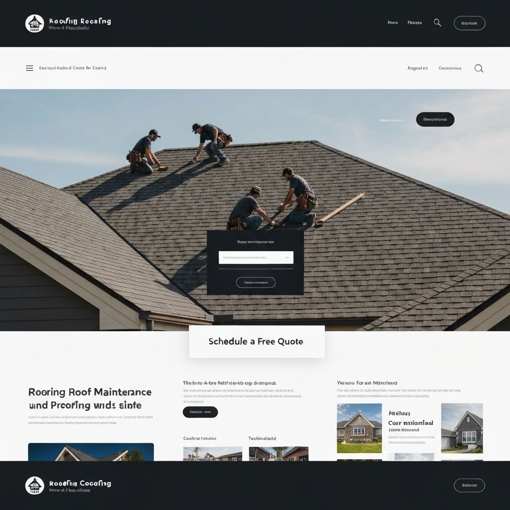 Highland Roofing Stirling: +40% conversion rate