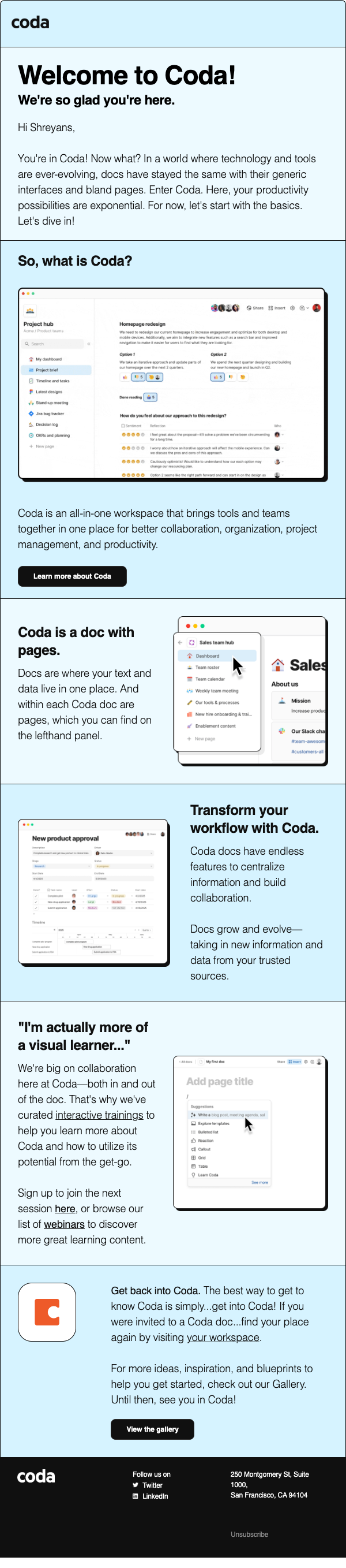 Coda