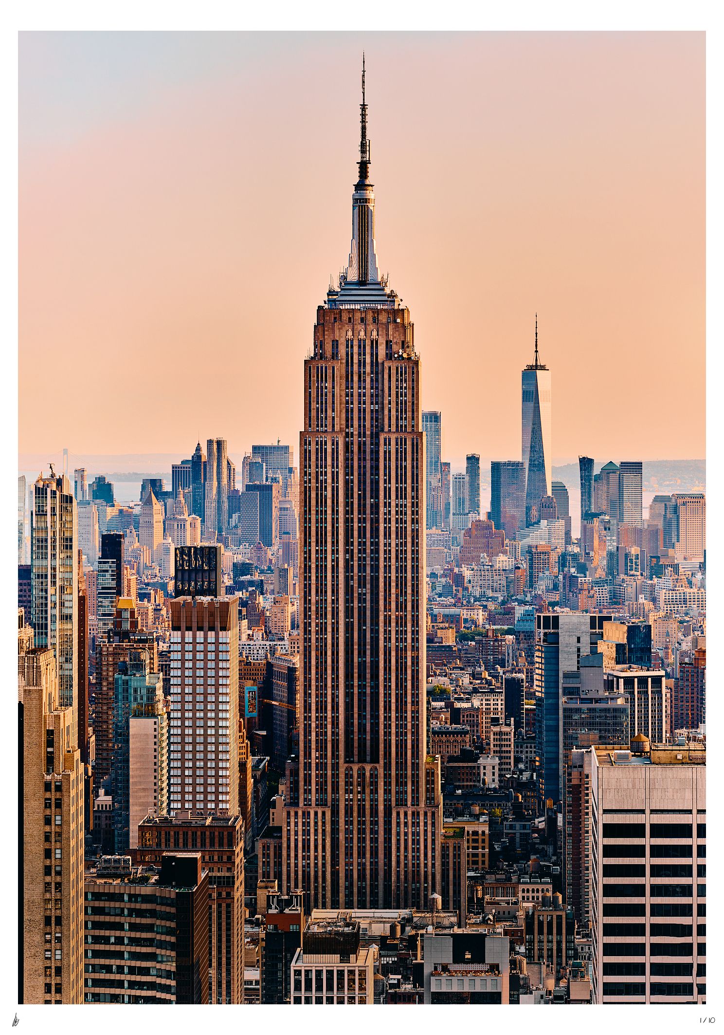 Empire State Building - NYC Print