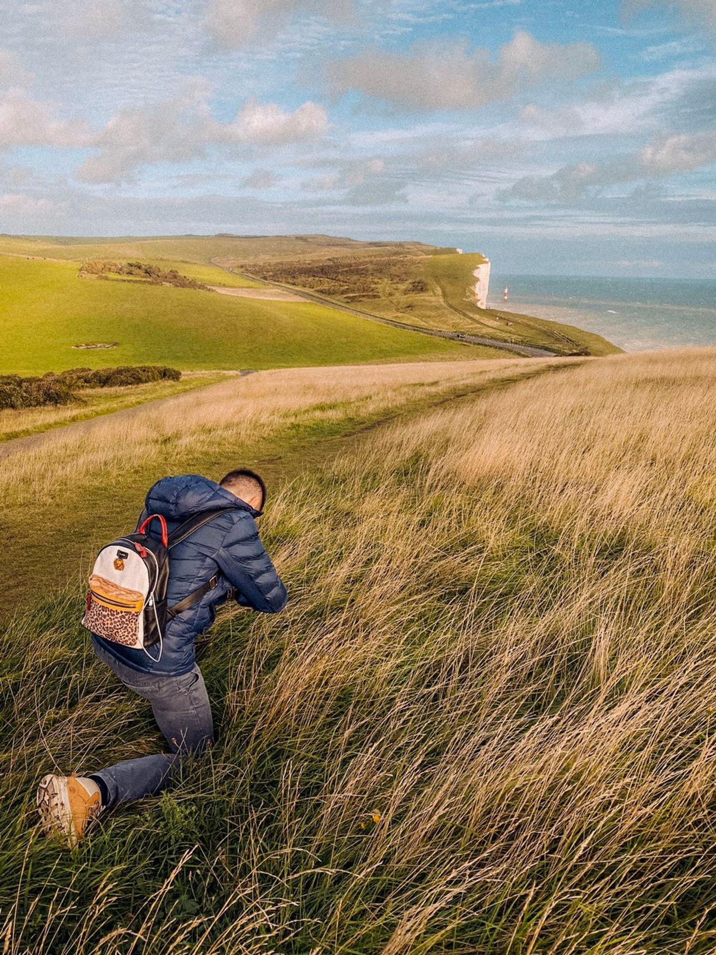 Hiking across the Seven Sisters Cliffs or how I learned to love hiking! gallery image 19
