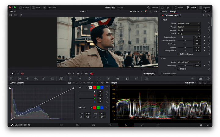 Color Grading with Dehancer Pro | Fujifilm X-H2S Tutorial | Boyan ...