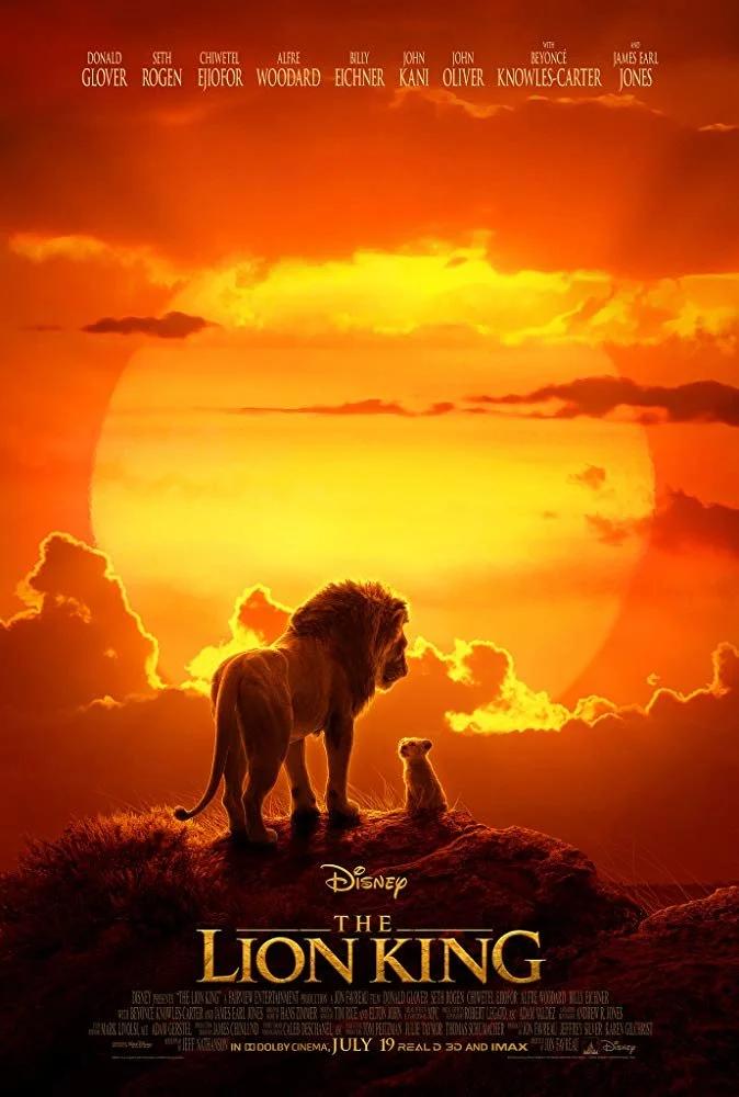 The Lion King (2019 Disney)