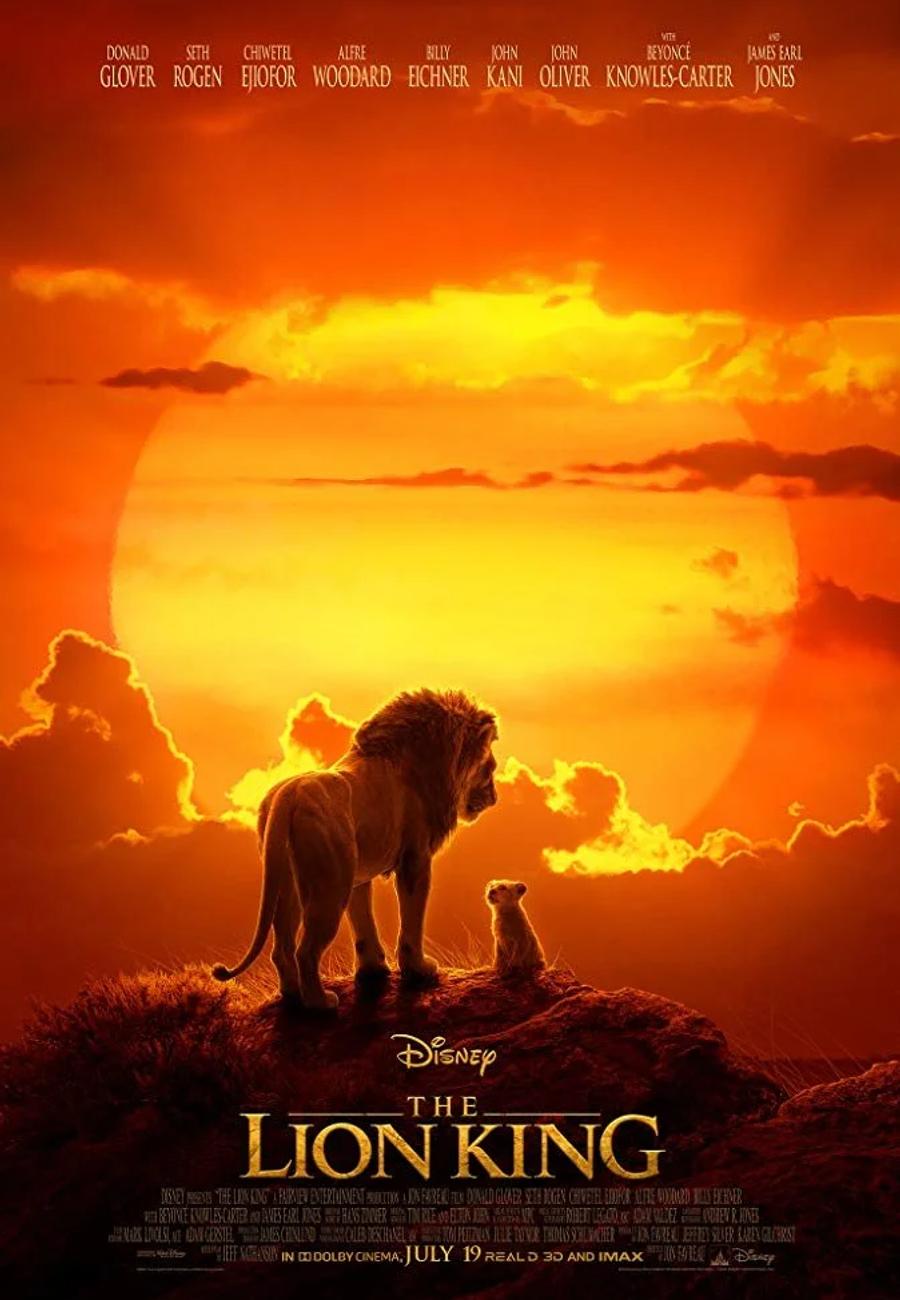 The Lion King (2019 Disney)