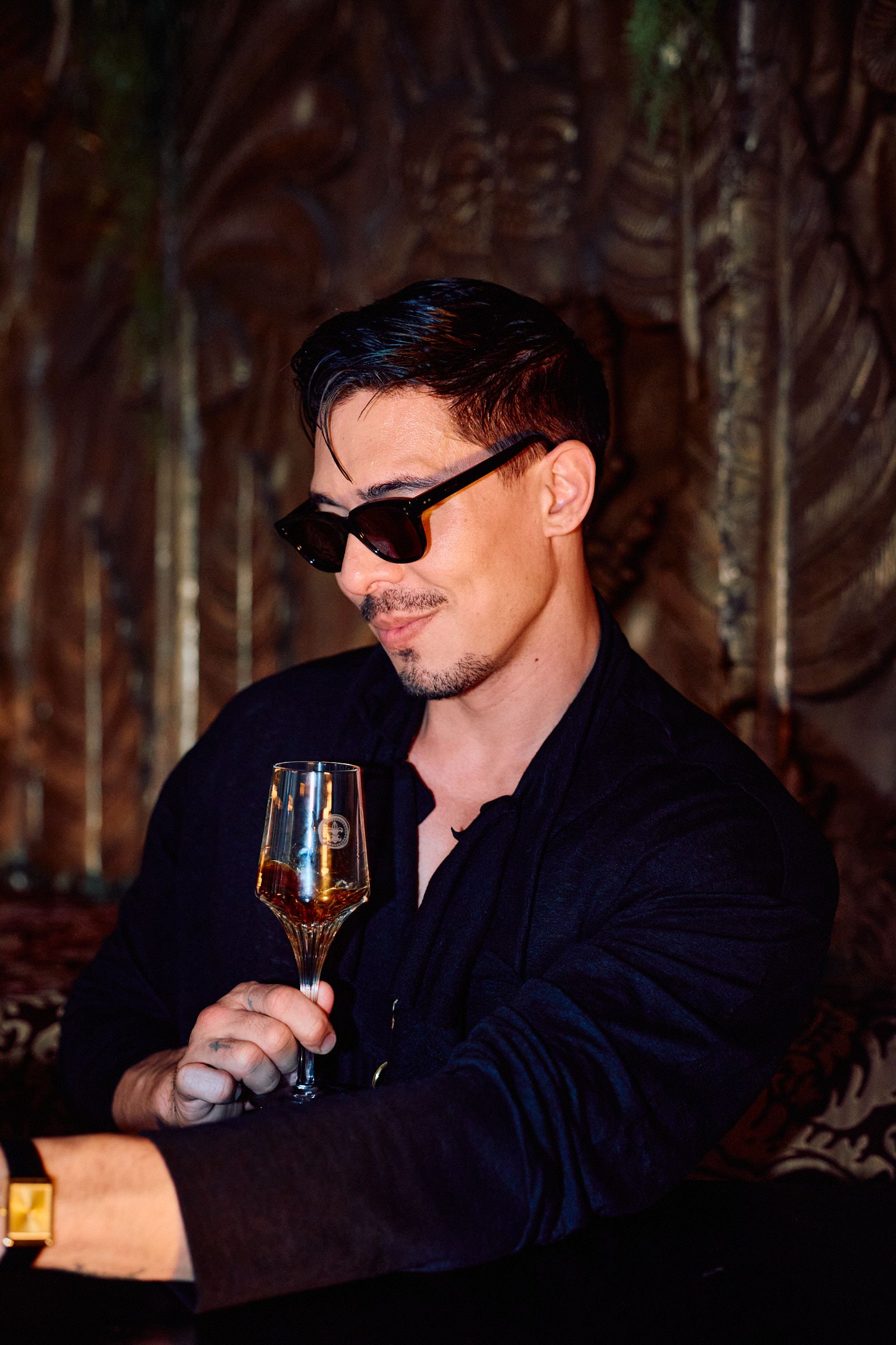 Mortal Kombat 2 Movie Premiere  After Party With Louis XIII x Lewis Tan  gallery image 8